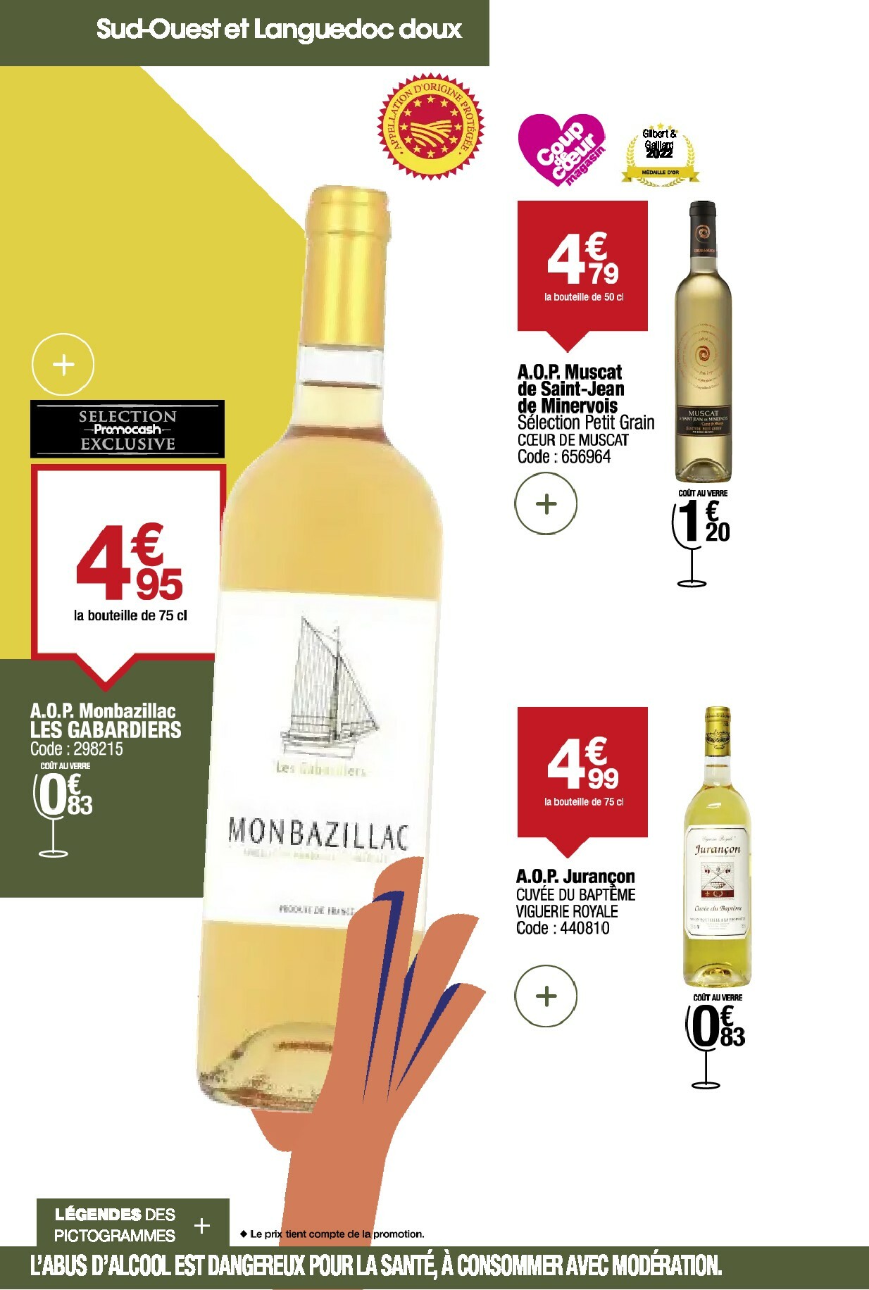 promocash - Catalogue Promocash - Sélection Vins valable du 11/09 au 11/10 - page: 50