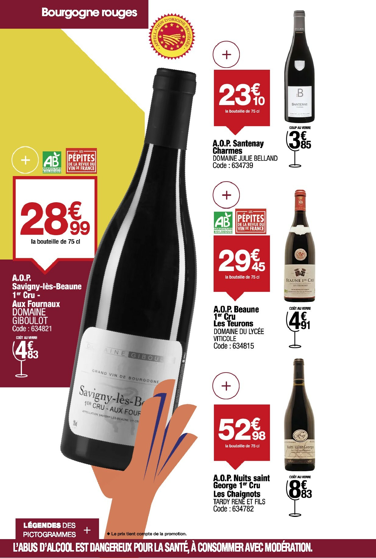 promocash - Catalogue Promocash - Sélection Vins valable du 11/09 au 11/10 - page: 18