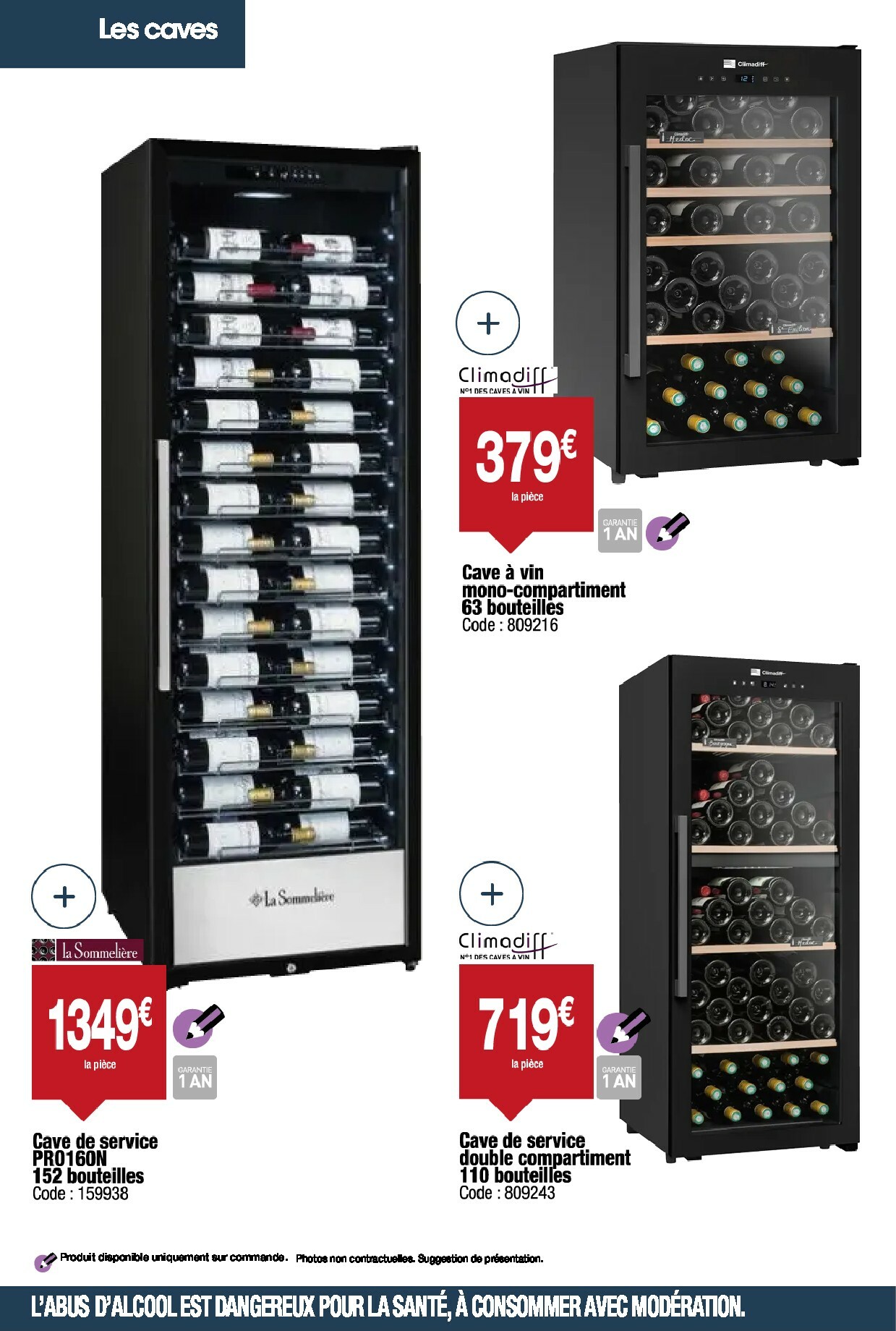 promocash - Catalogue Promocash - Sélection Vins valable du 11/09 au 11/10 - page: 70