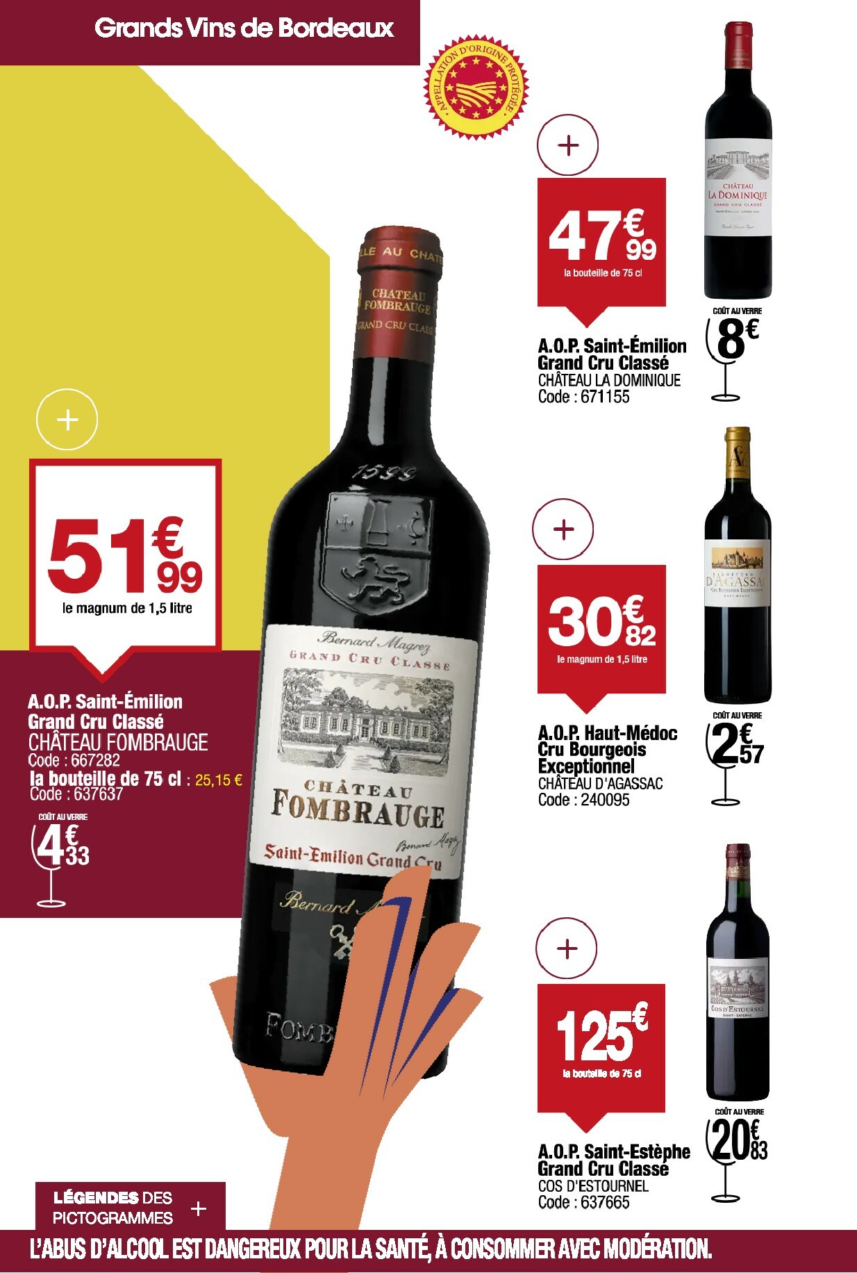 promocash - Catalogue Promocash - Sélection Vins valable du 11/09 au 11/10 - page: 34