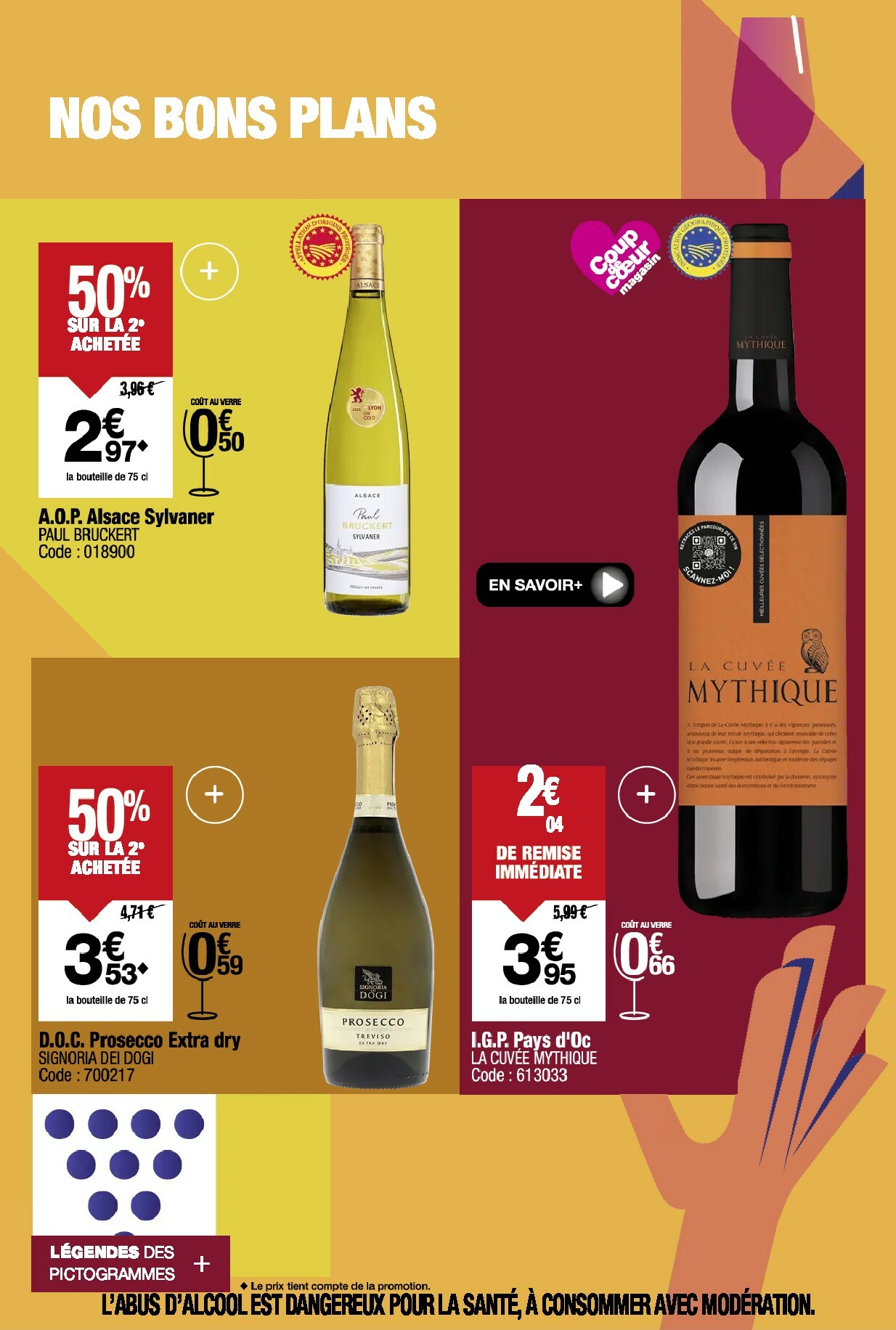 promocash - Catalogue Promocash - Sélection Vins valable du 11/09 au 11/10 - page: 6