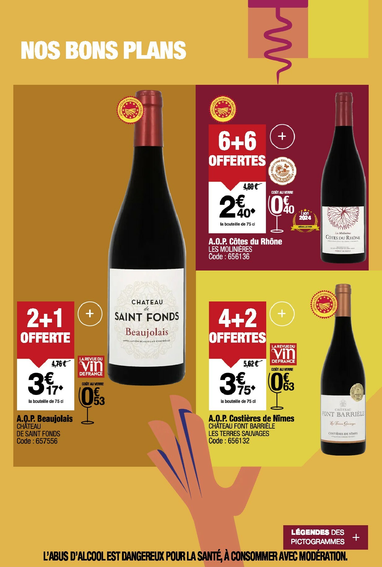promocash - Catalogue Promocash - Sélection Vins valable du 11/09 au 11/10 - page: 9