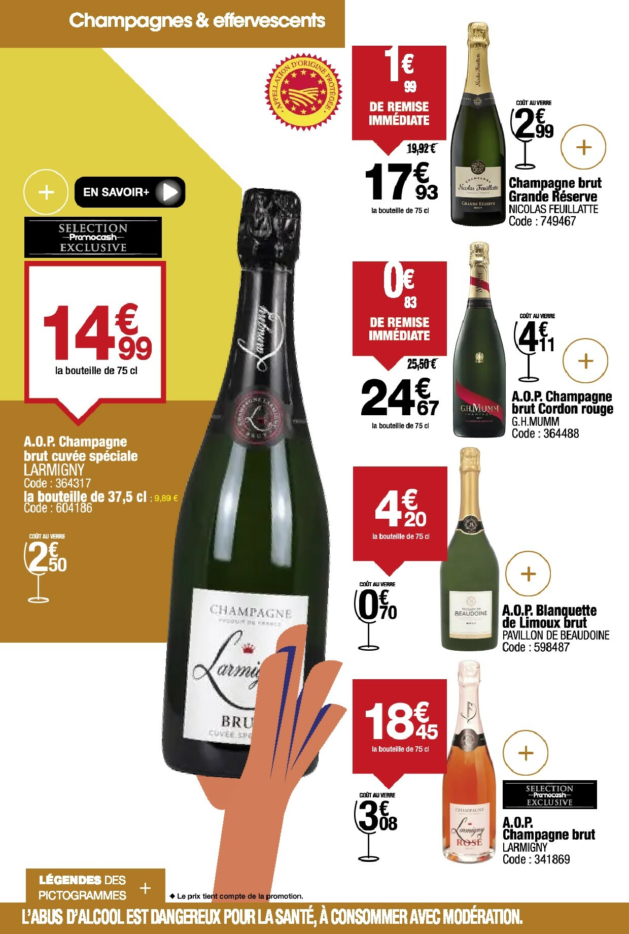 promocash - Catalogue Promocash - Sélection Vins valable du 11/09 au 11/10 - page: 54