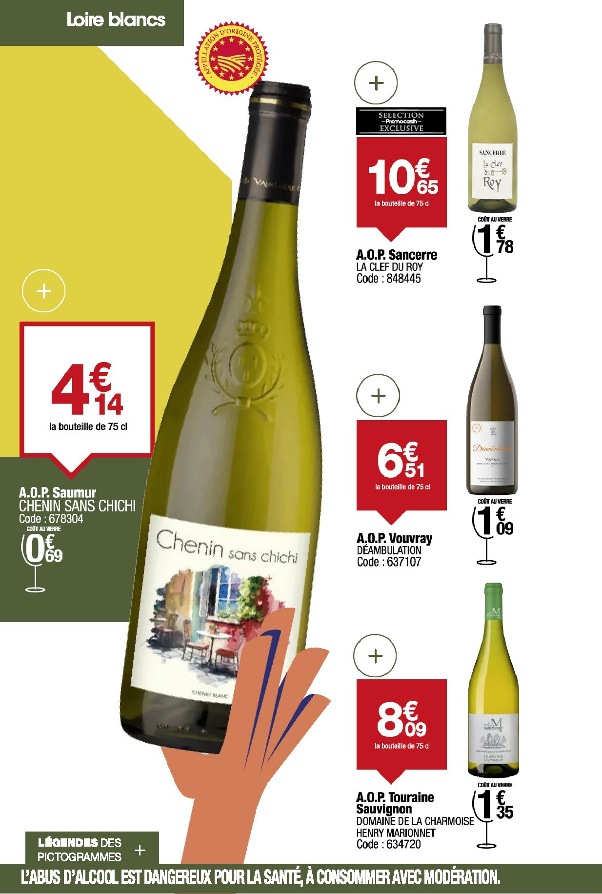 promocash - Catalogue Promocash - Sélection Vins valable du 11/09 au 11/10 - page: 36