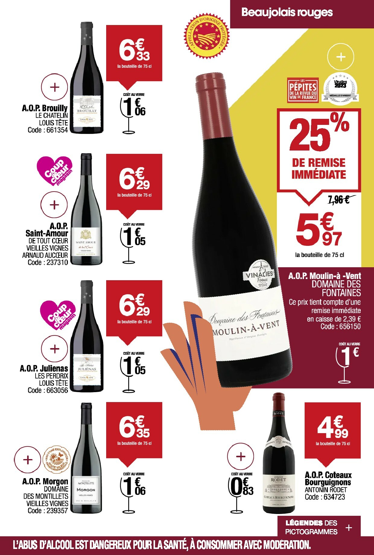 promocash - Catalogue Promocash - Sélection Vins valable du 11/09 au 11/10 - page: 15