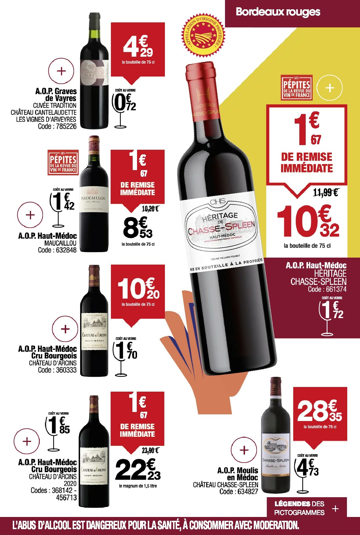 promocash - Catalogue Promocash - Sélection Vins valable du 11/09 au 11/10 - page: 26