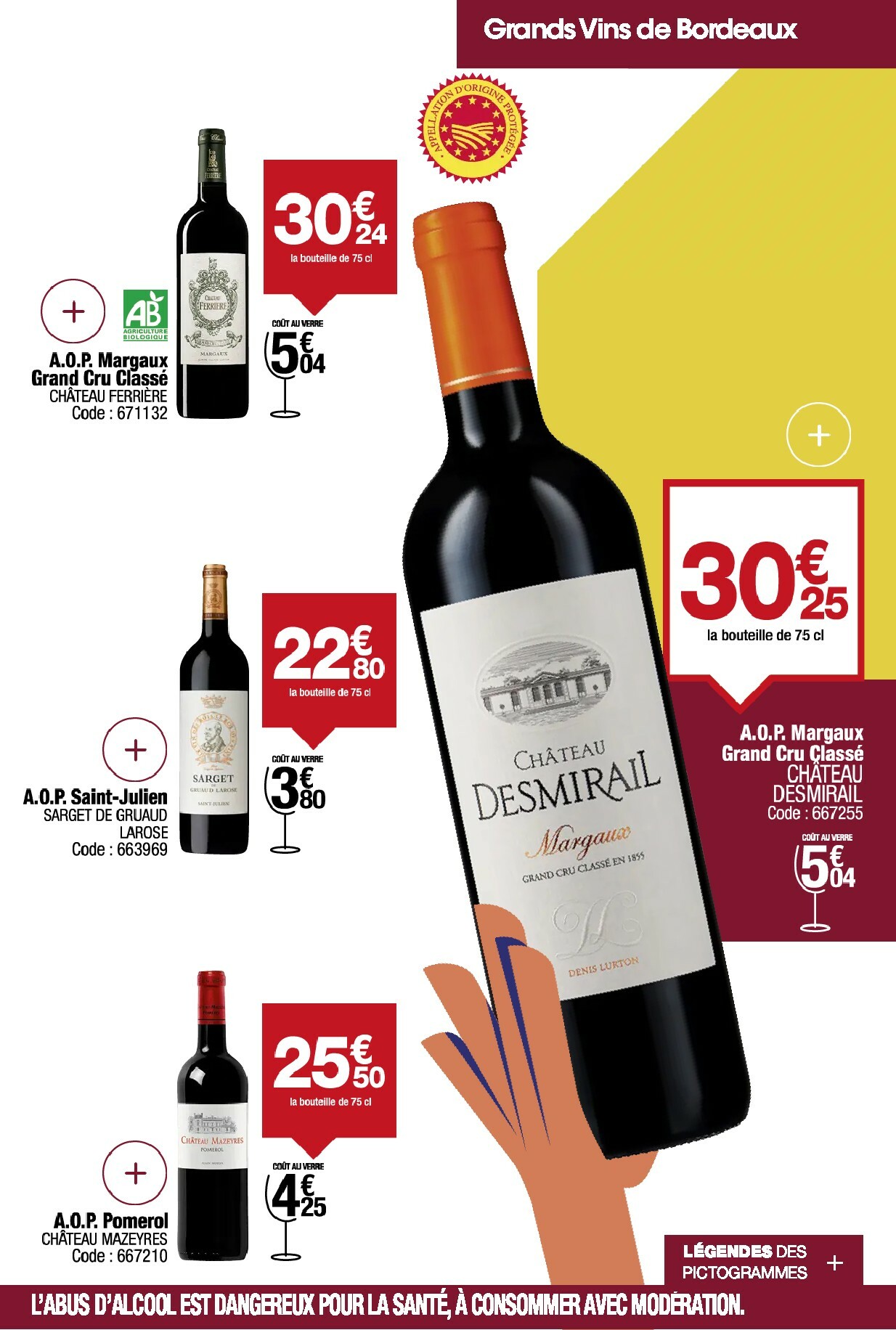 promocash - Catalogue Promocash - Sélection Vins valable du 11/09 au 11/10 - page: 35