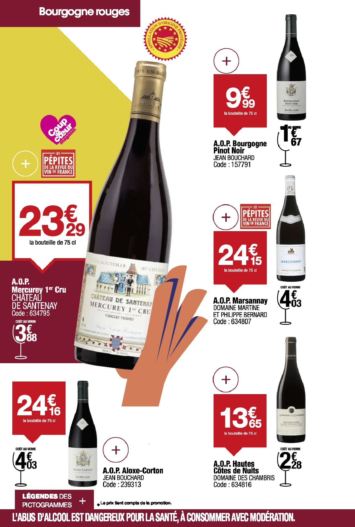 promocash - Catalogue Promocash - Sélection Vins valable du 11/09 au 11/10 - page: 16