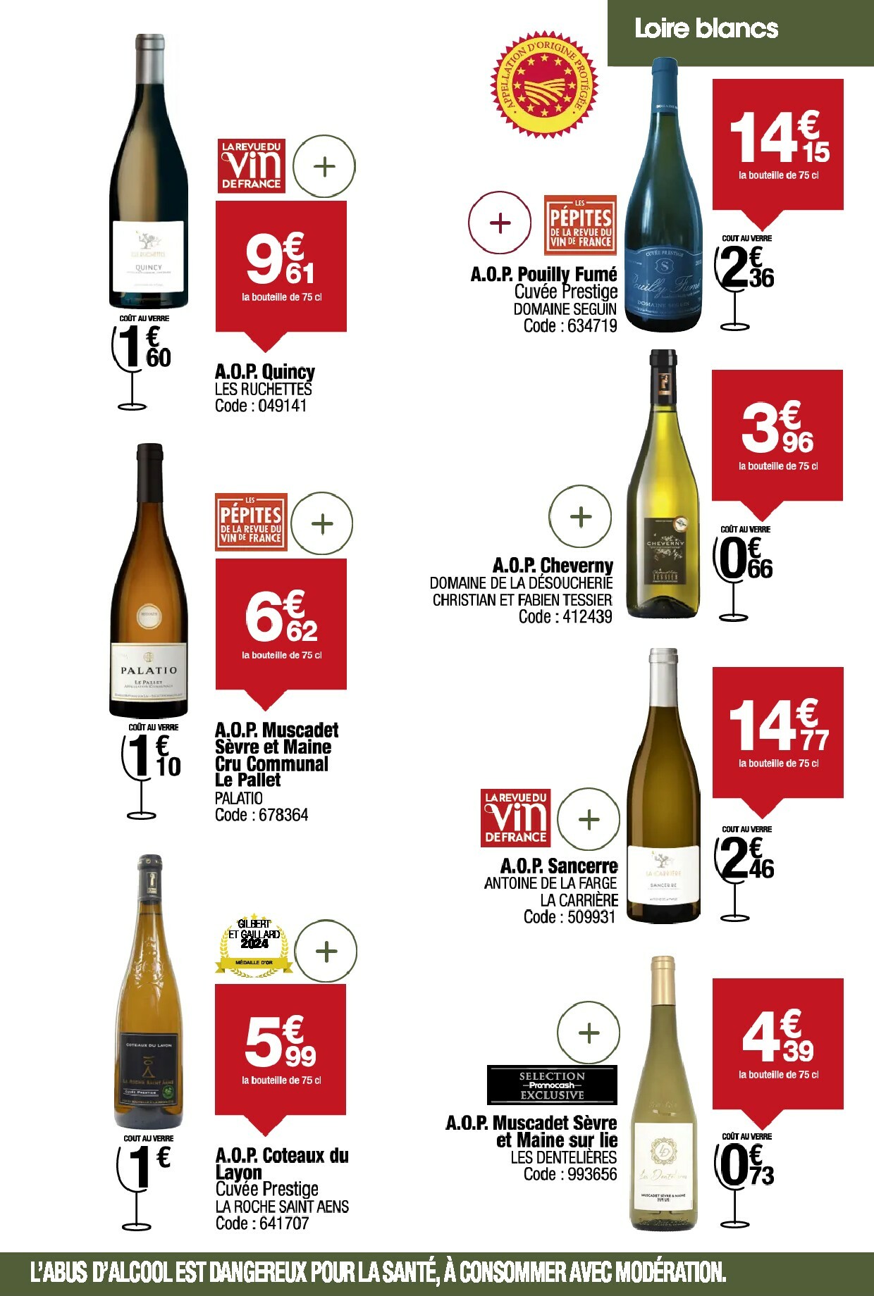promocash - Catalogue Promocash - Sélection Vins valable du 11/09 au 11/10 - page: 37