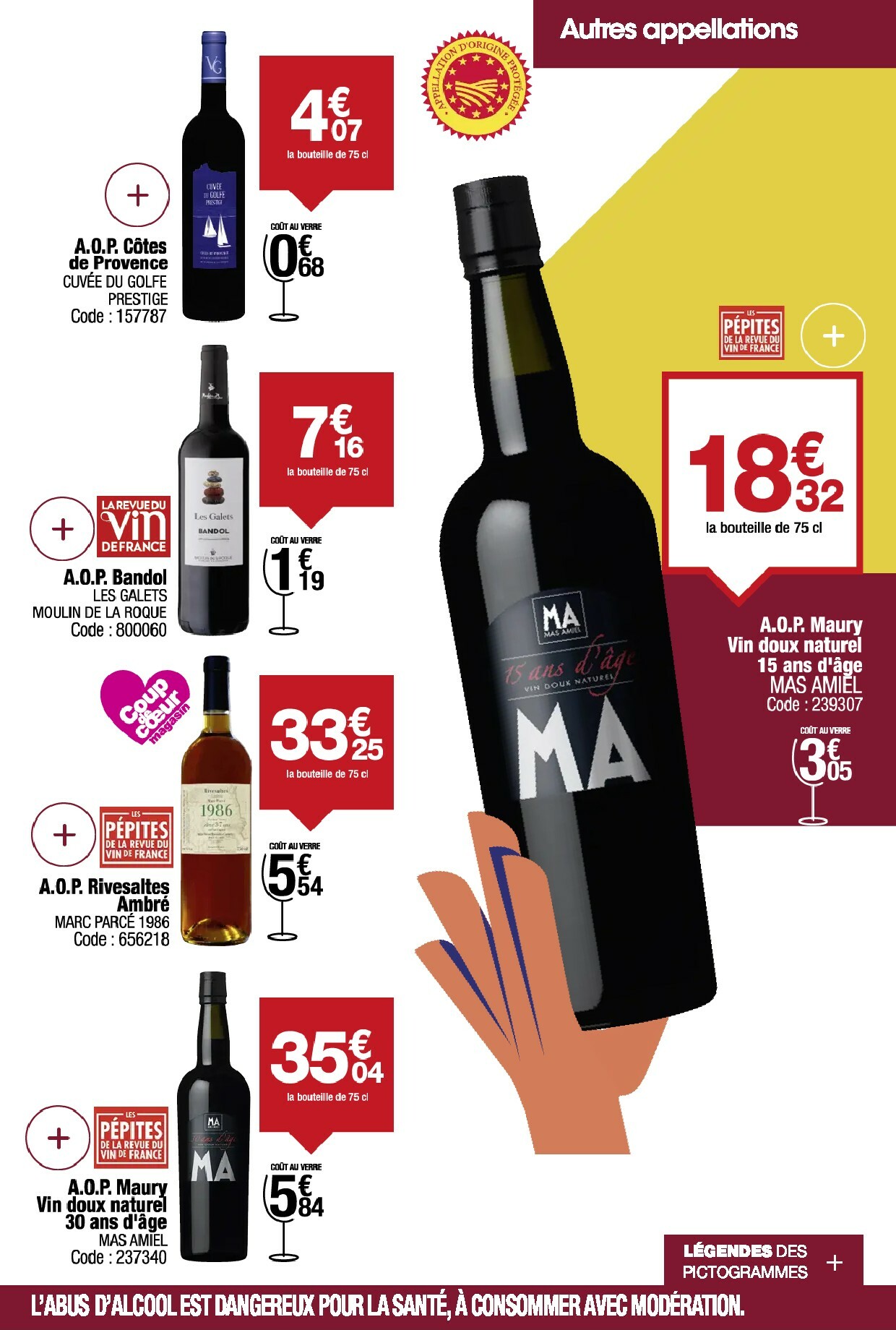 promocash - Catalogue Promocash - Sélection Vins valable du 11/09 au 11/10 - page: 21