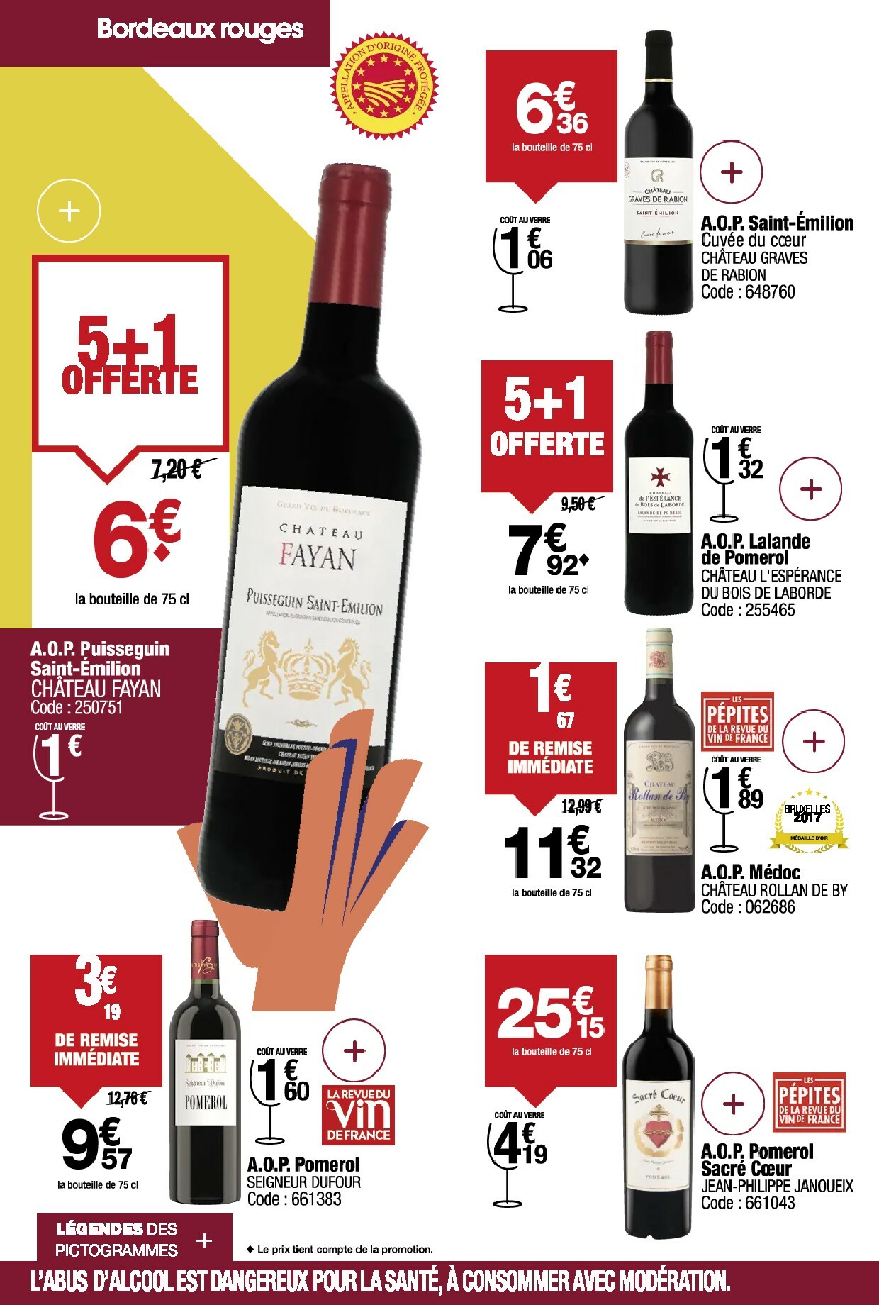 promocash - Catalogue Promocash - Sélection Vins valable du 11/09 au 11/10 - page: 25