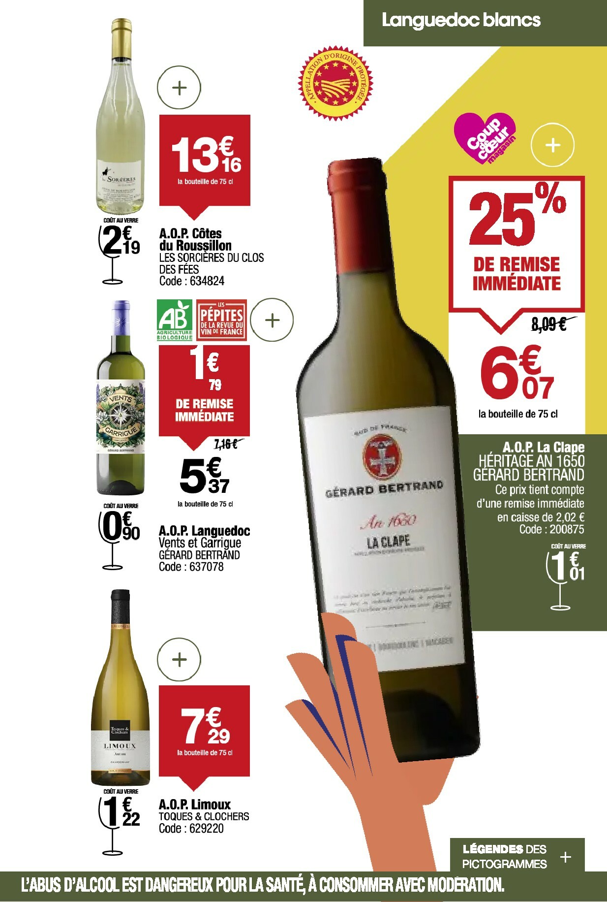 promocash - Catalogue Promocash - Sélection Vins valable du 11/09 au 11/10 - page: 46