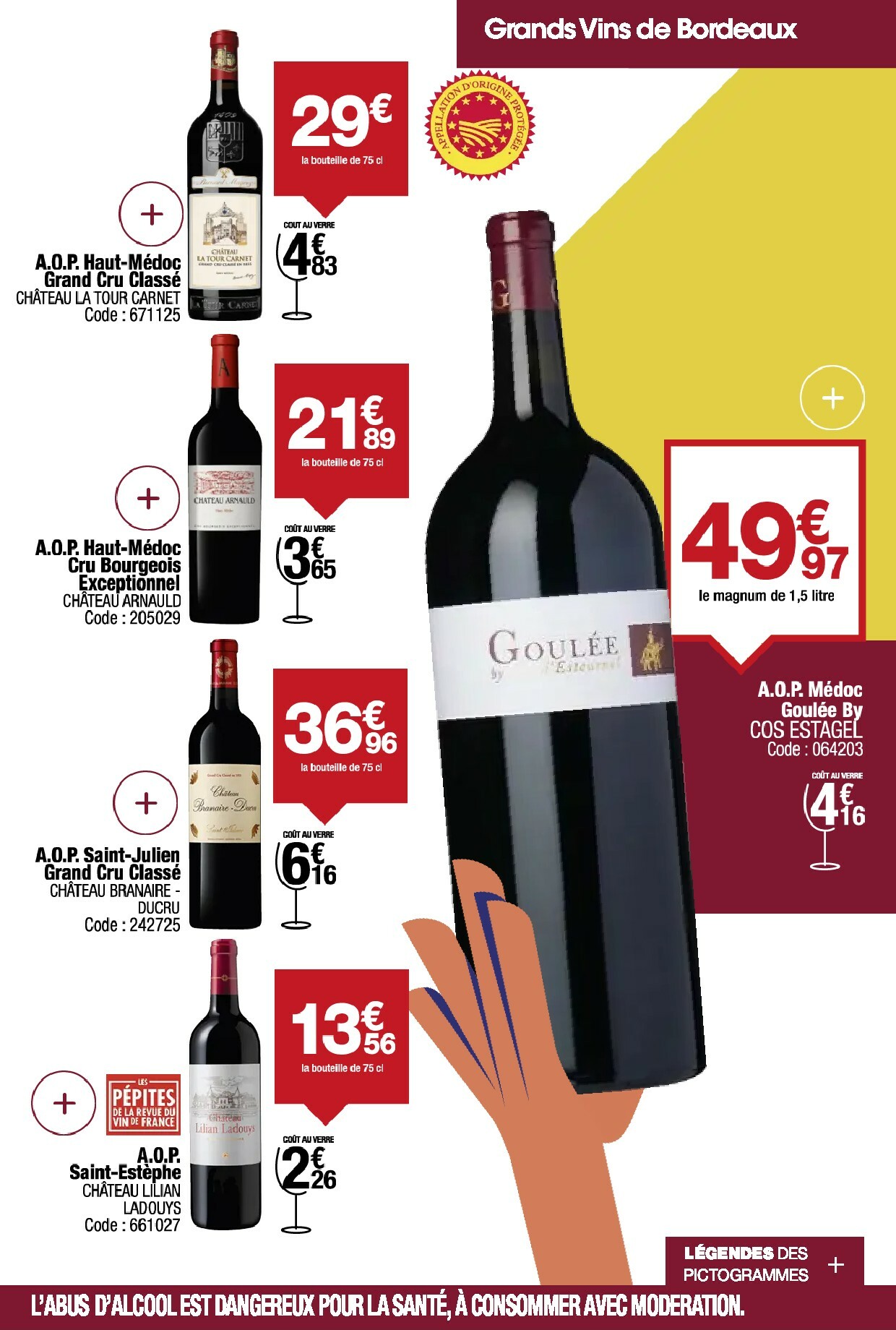 promocash - Catalogue Promocash - Sélection Vins valable du 11/09 au 11/10 - page: 33