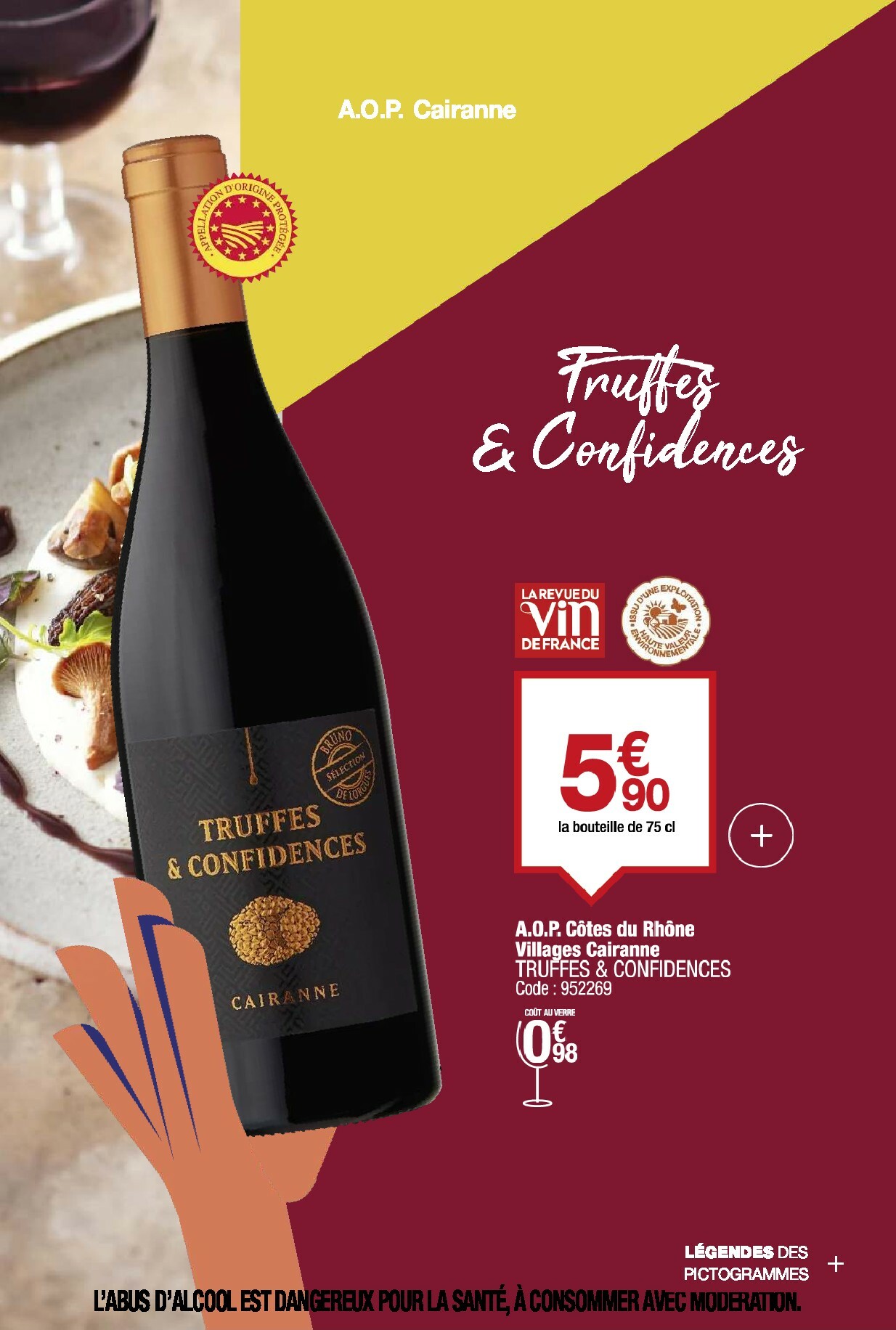 promocash - Catalogue Promocash - Sélection Vins valable du 11/09 au 11/10 - page: 13