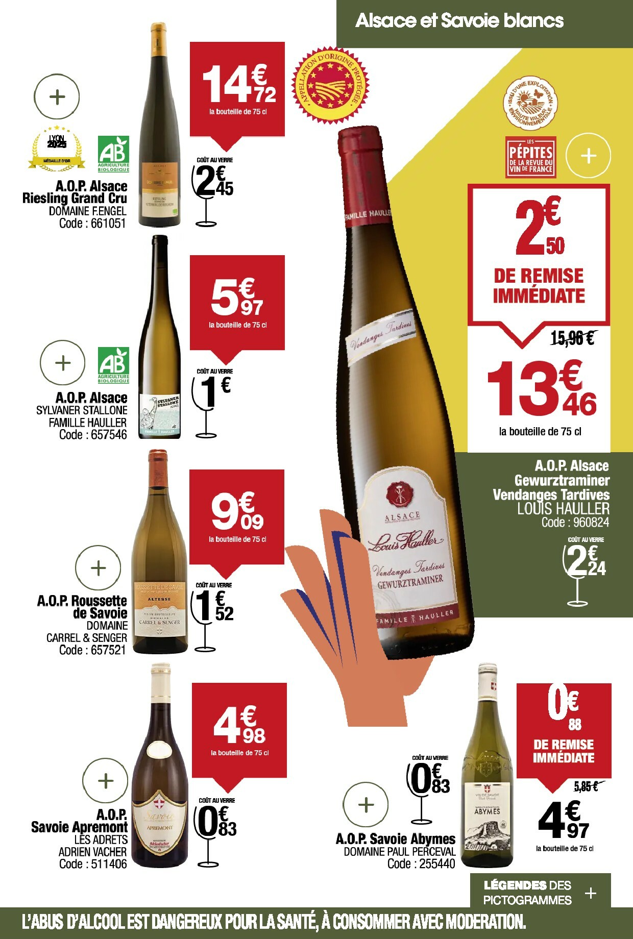 promocash - Catalogue Promocash - Sélection Vins valable du 11/09 au 11/10 - page: 40