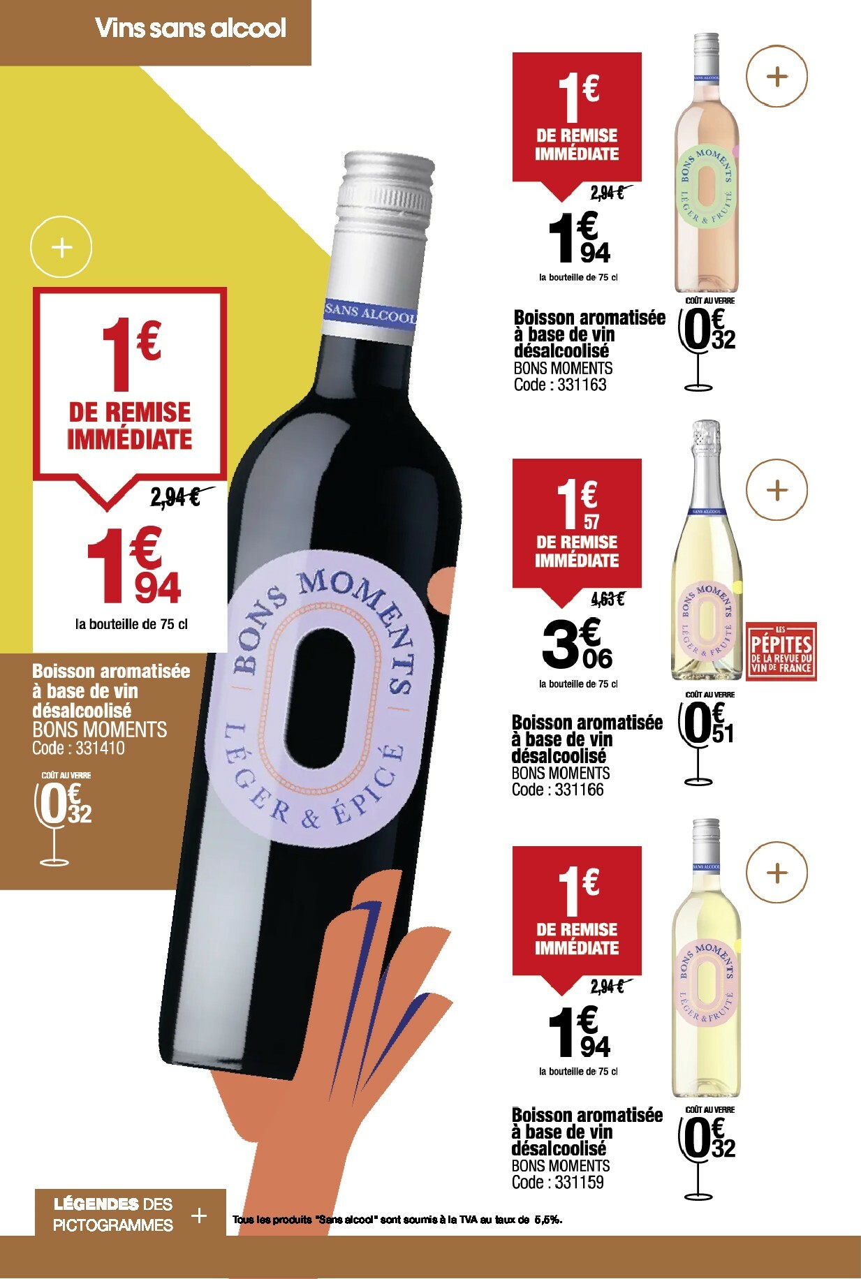 promocash - Catalogue Promocash - Sélection Vins valable du 11/09 au 11/10 - page: 67