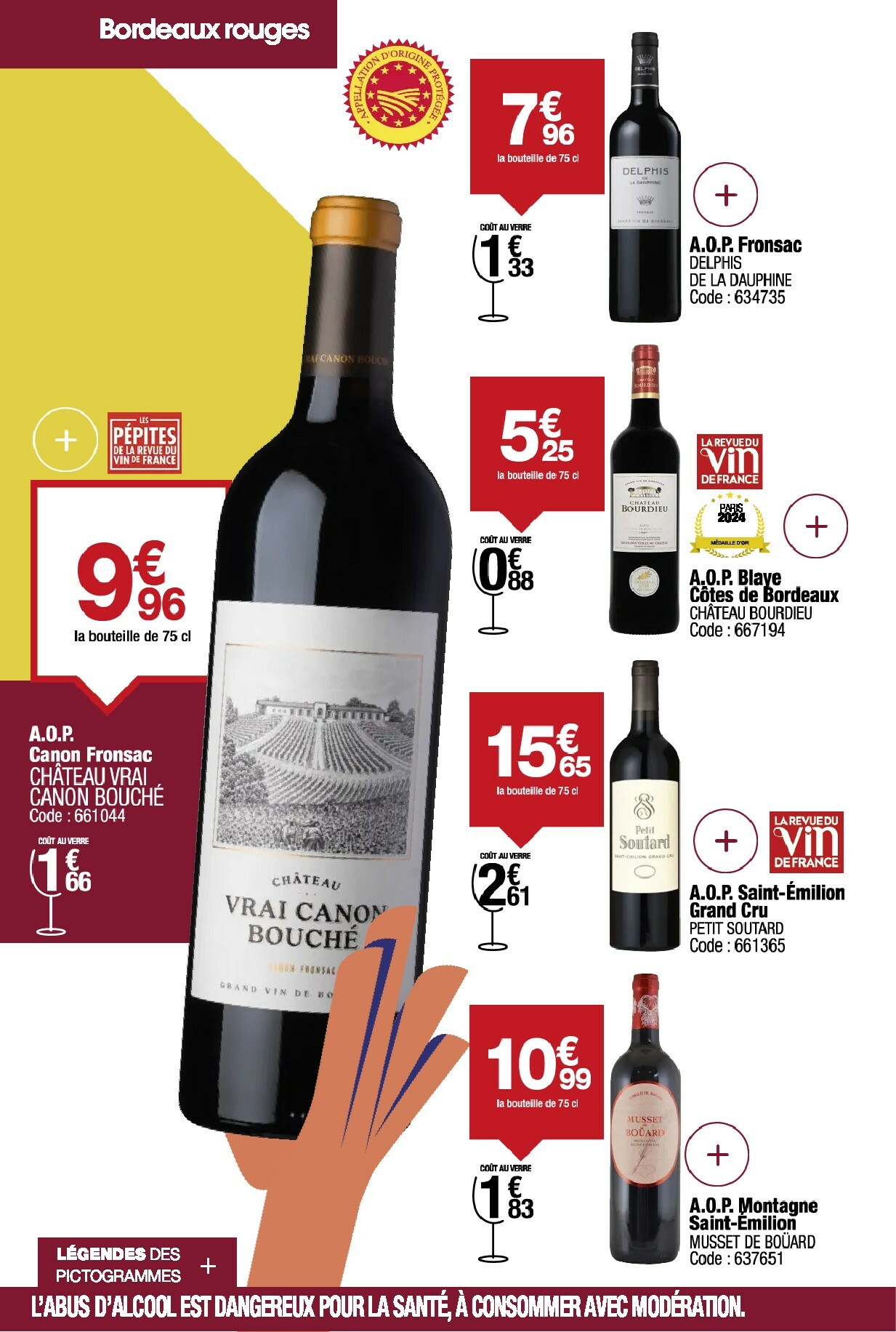 promocash - Catalogue Promocash - Sélection Vins valable du 11/09 au 11/10 - page: 29