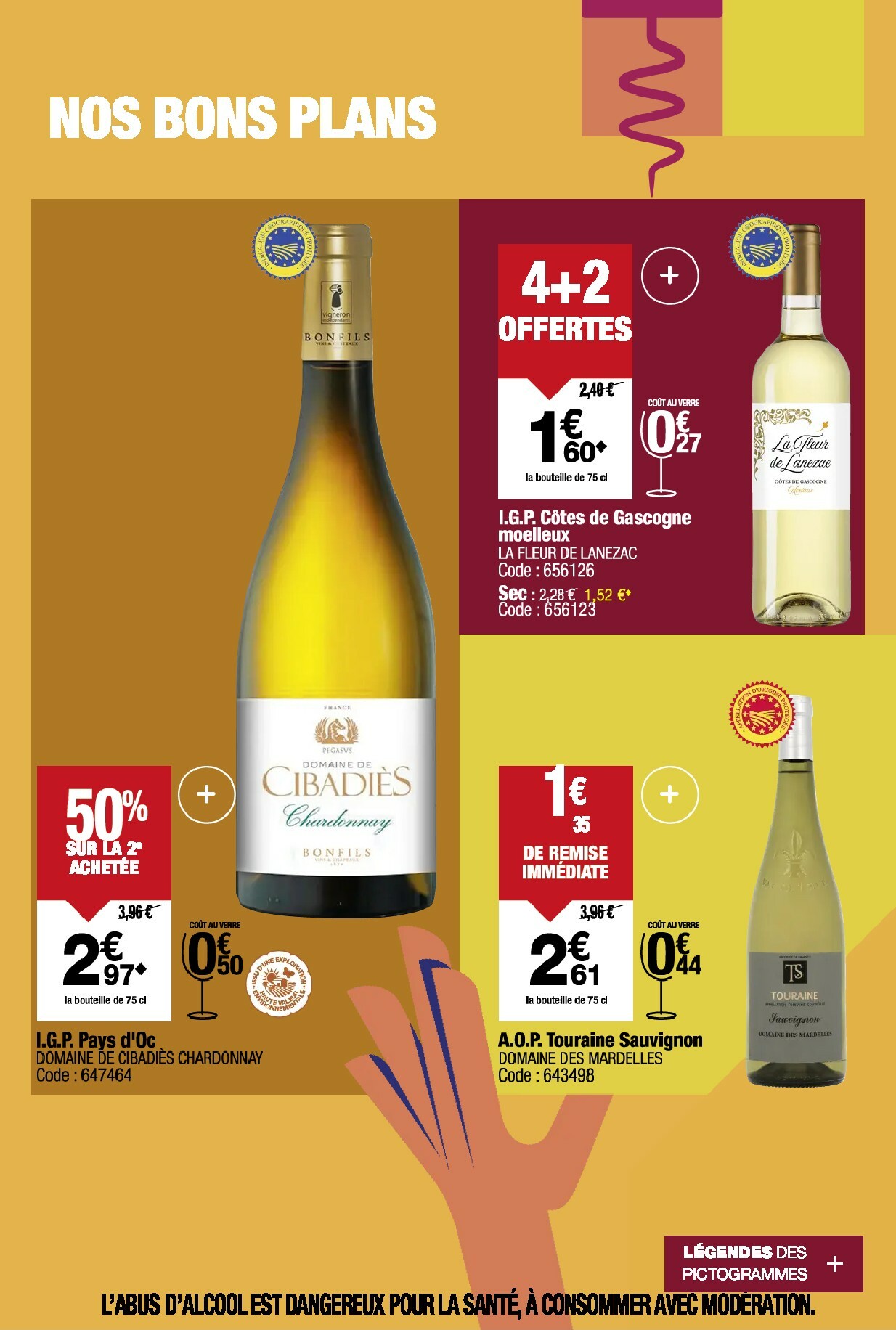 promocash - Catalogue Promocash - Sélection Vins valable du 11/09 au 11/10 - page: 7