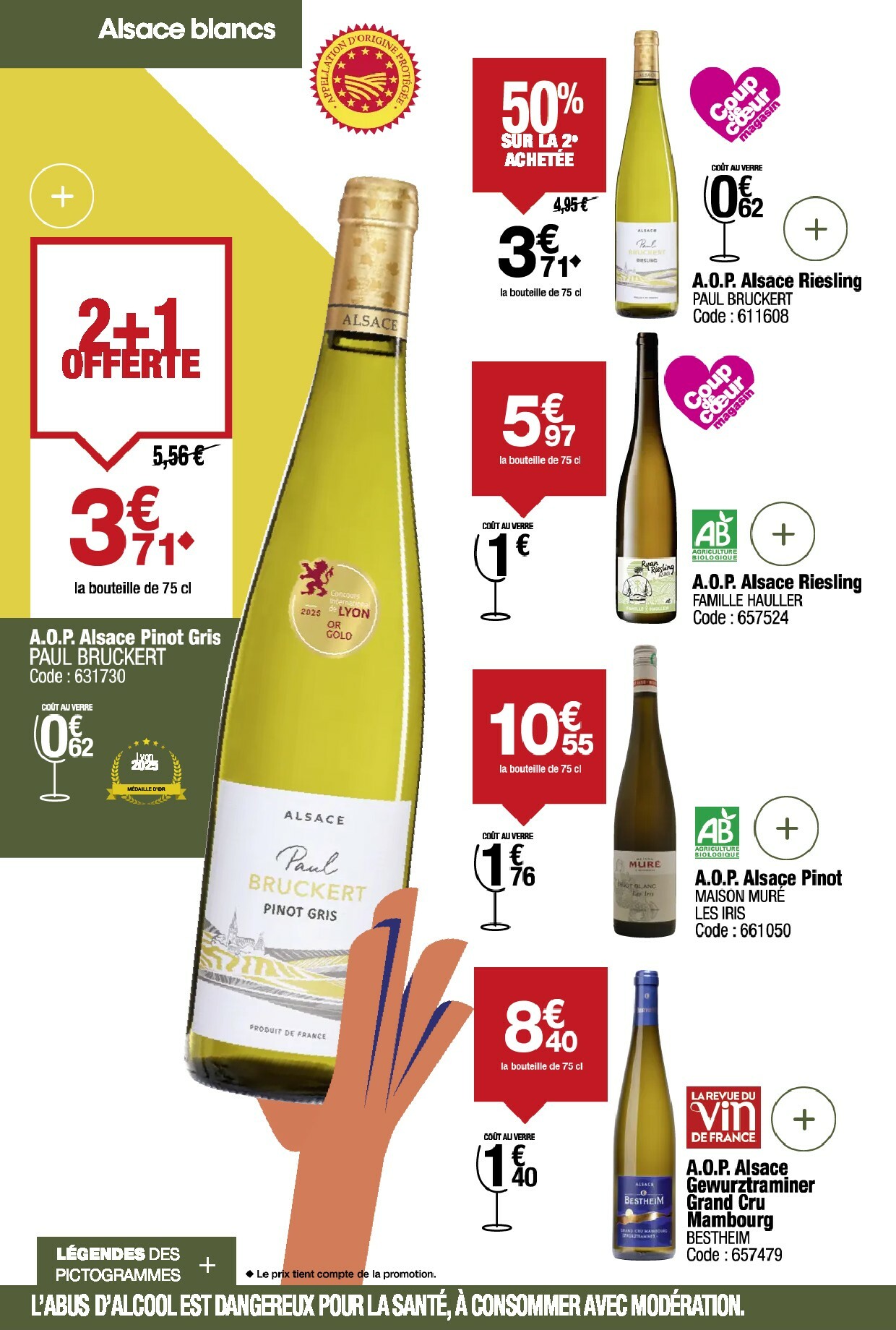 promocash - Catalogue Promocash - Sélection Vins valable du 11/09 au 11/10 - page: 39