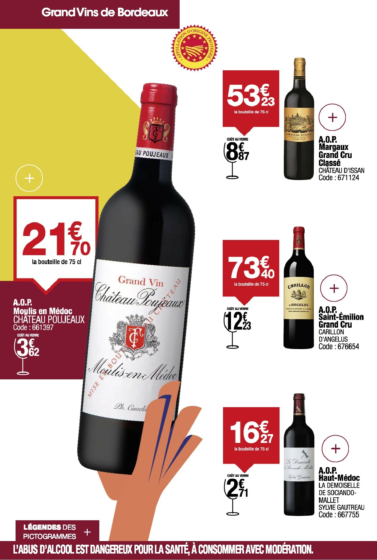 promocash - Catalogue Promocash - Sélection Vins valable du 11/09 au 11/10 - page: 30