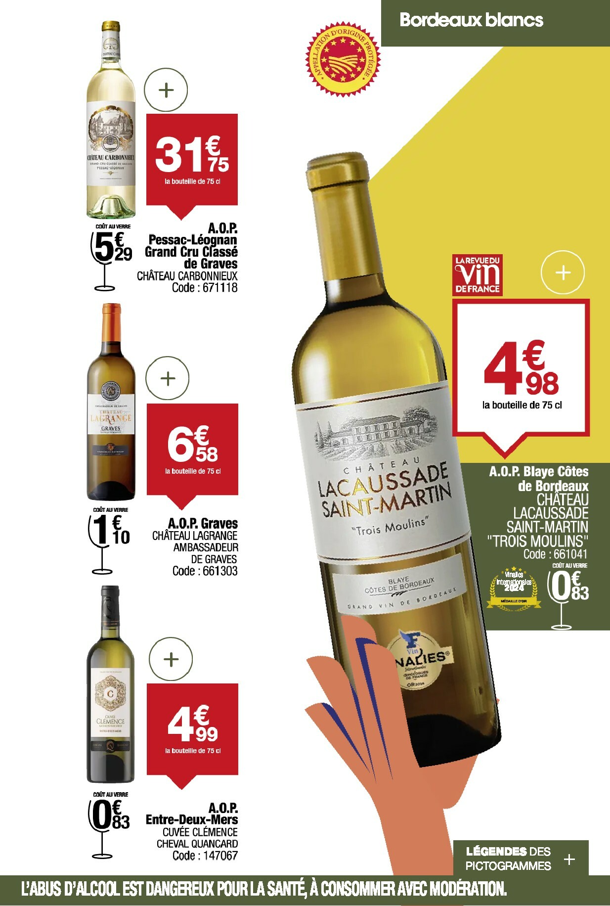 promocash - Catalogue Promocash - Sélection Vins valable du 11/09 au 11/10 - page: 49