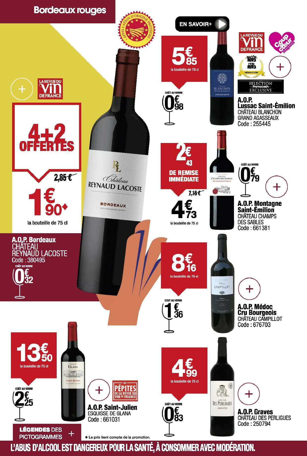 promocash - Catalogue Promocash - Sélection Vins valable du 11/09 au 11/10 - page: 27