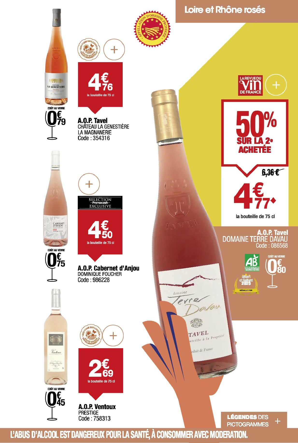 promocash - Catalogue Promocash - Sélection Vins valable du 11/09 au 11/10 - page: 53