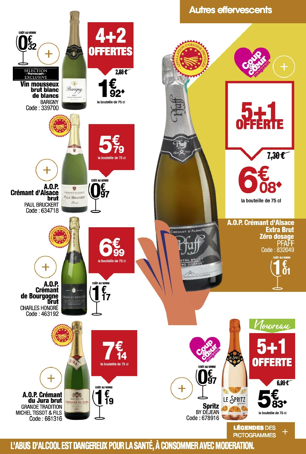 promocash - Catalogue Promocash - Sélection Vins valable du 11/09 au 11/10 - page: 55