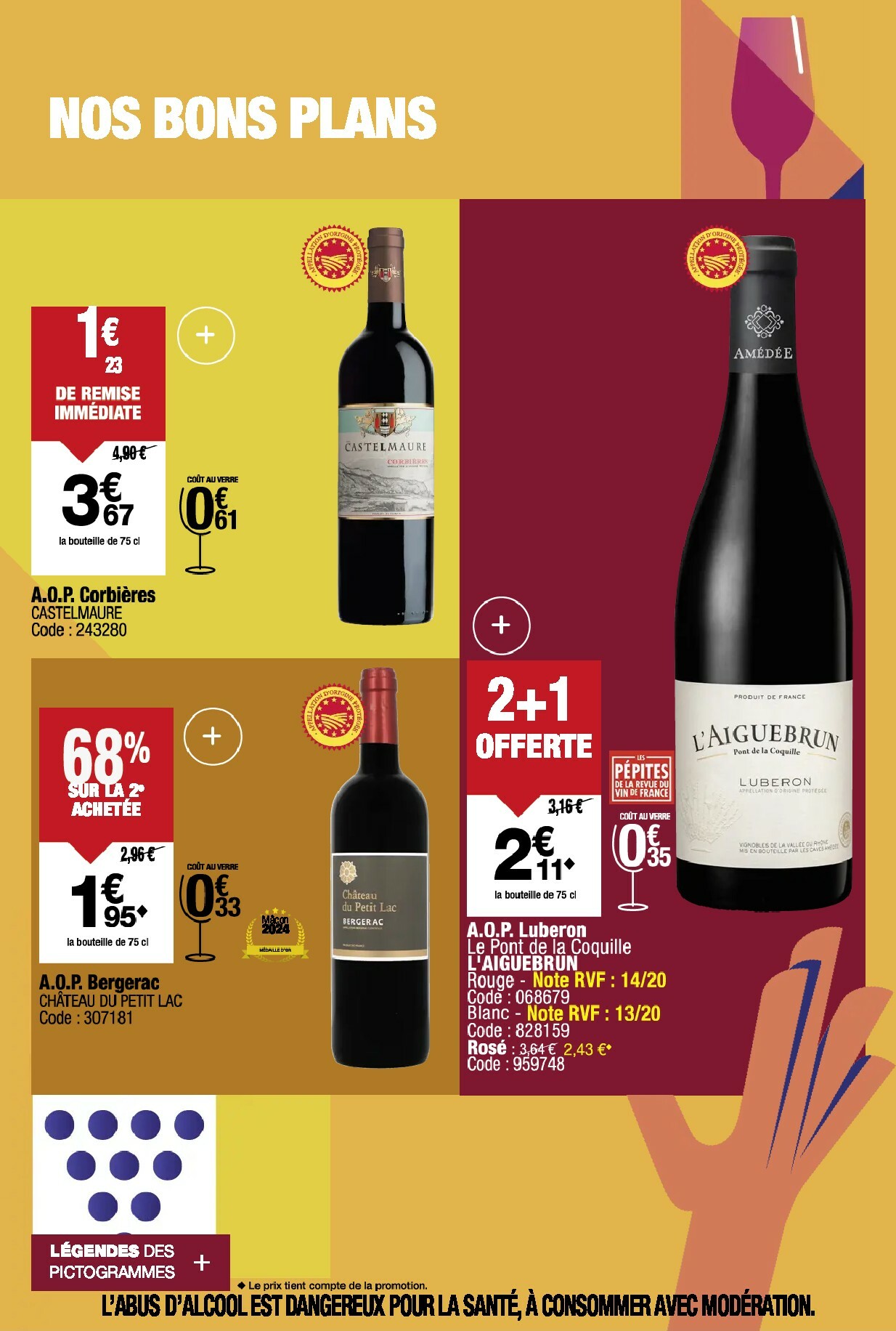 promocash - Catalogue Promocash - Sélection Vins valable du 11/09 au 11/10 - page: 8