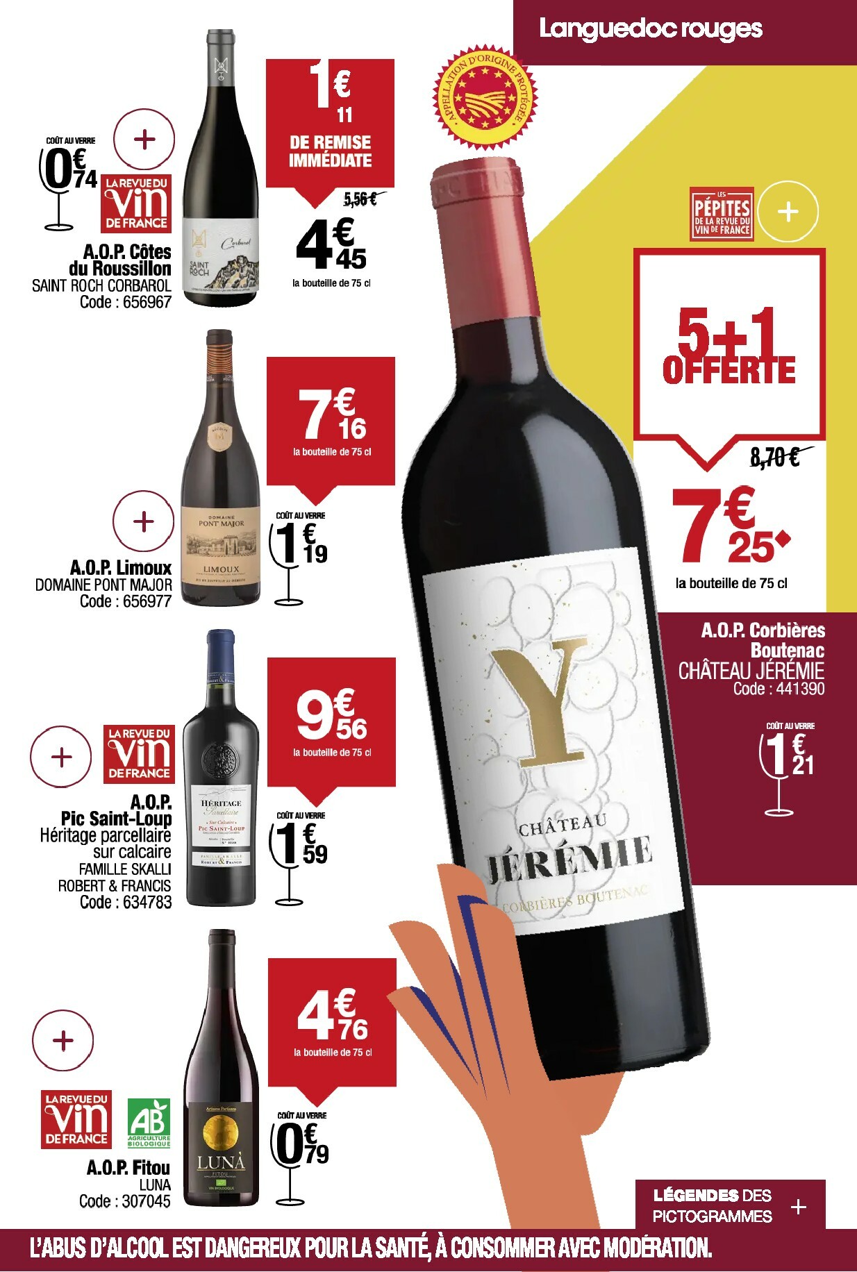 promocash - Catalogue Promocash - Sélection Vins valable du 11/09 au 11/10 - page: 24