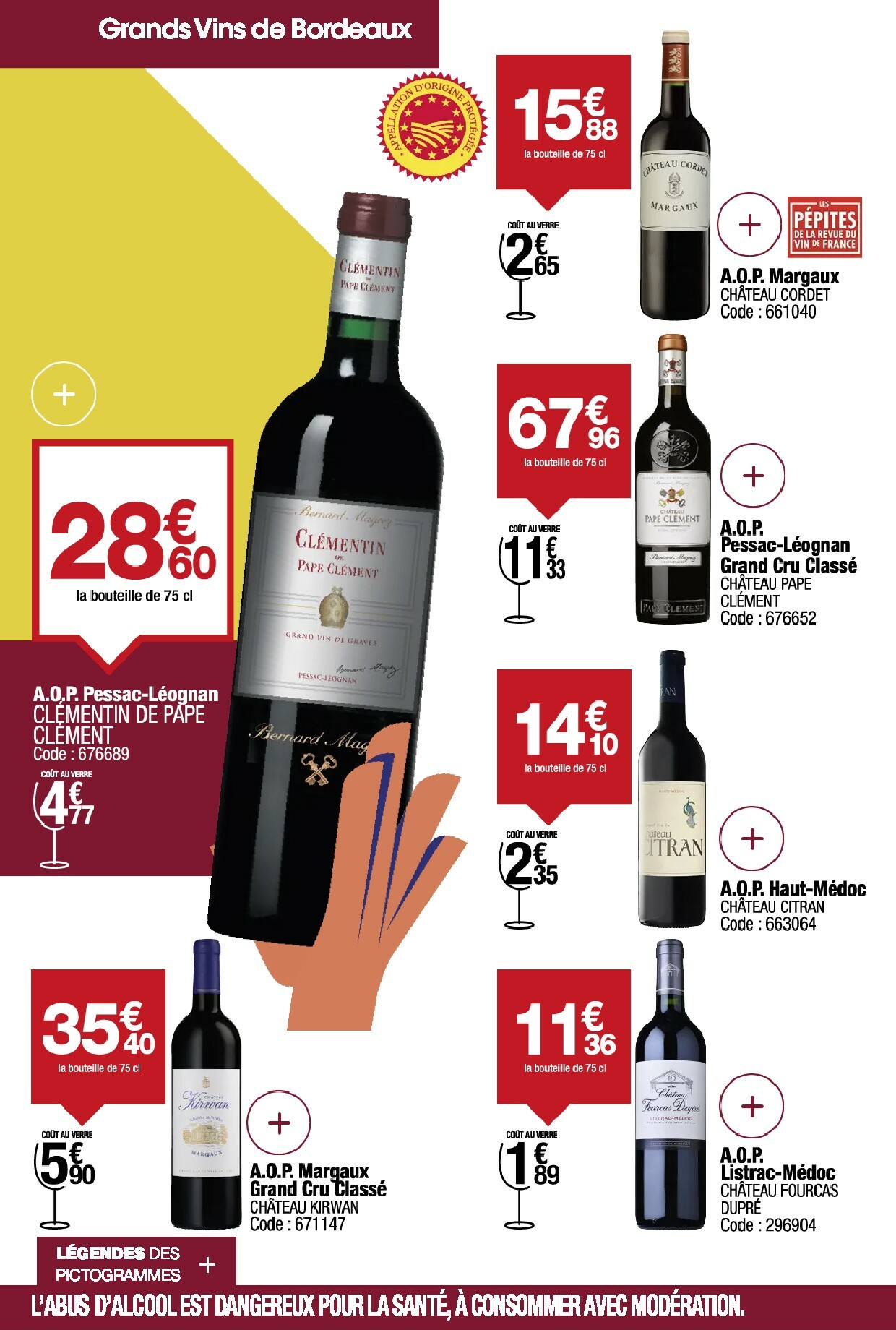 promocash - Catalogue Promocash - Sélection Vins valable du 11/09 au 11/10 - page: 32