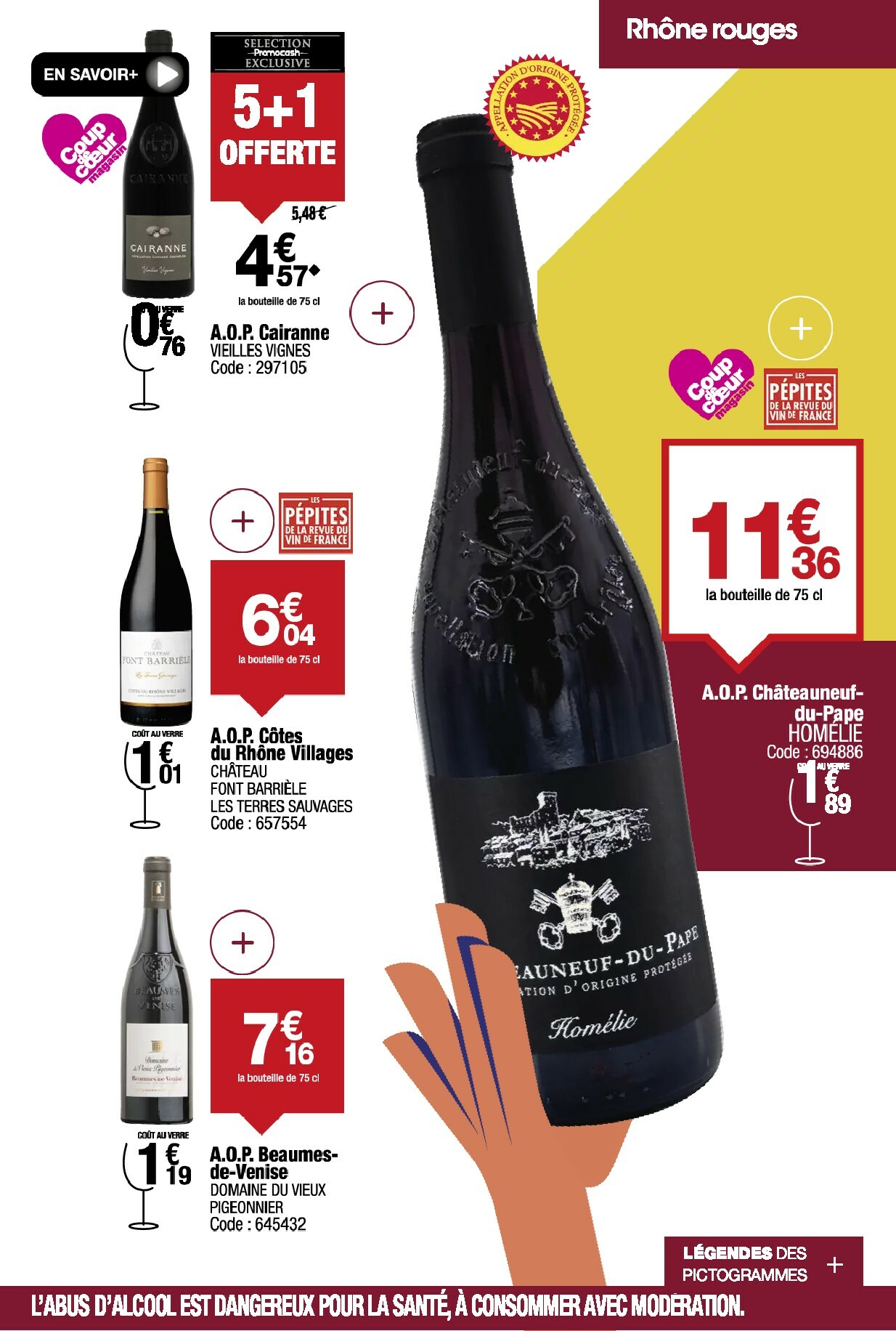 promocash - Catalogue Promocash - Sélection Vins valable du 11/09 au 11/10 - page: 11