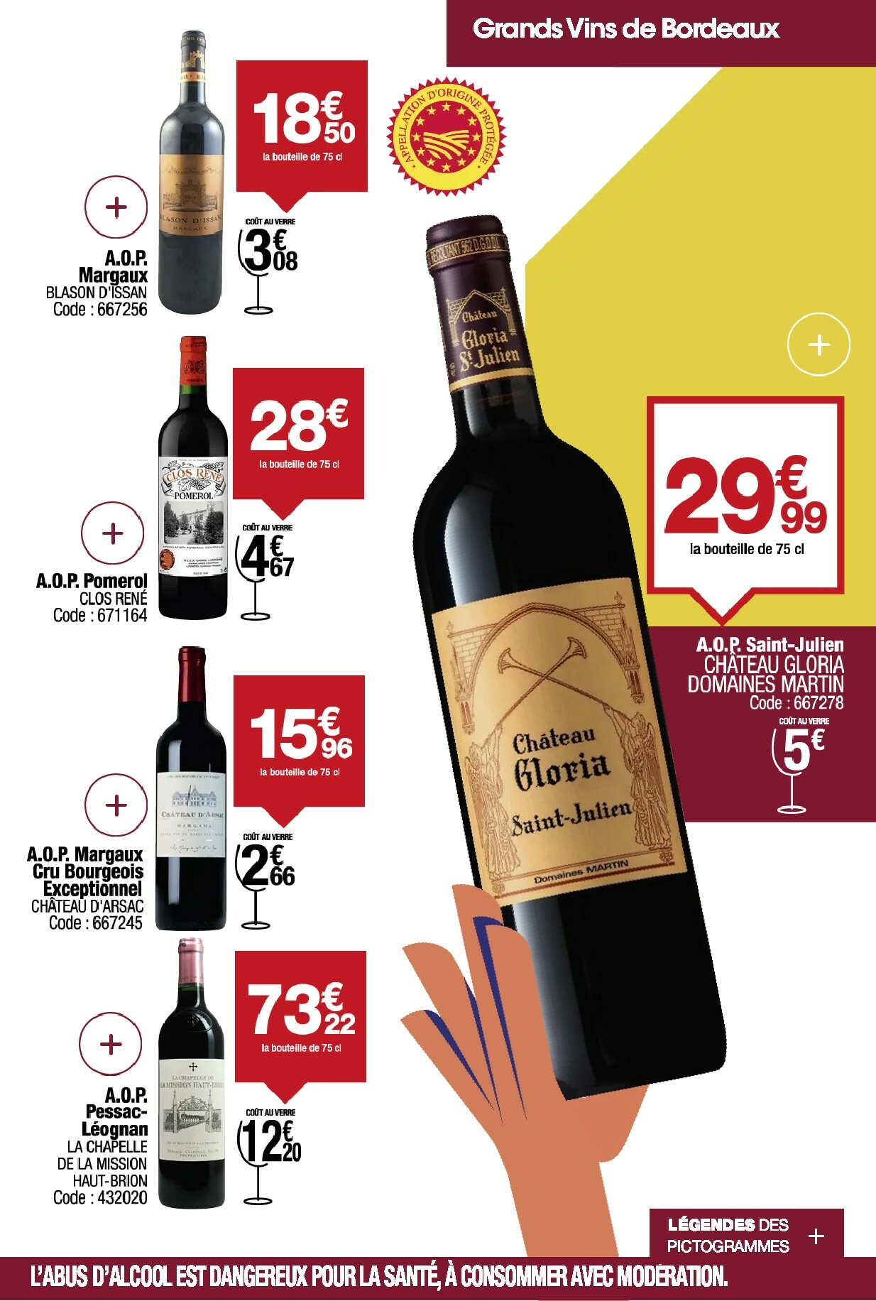 promocash - Catalogue Promocash - Sélection Vins valable du 11/09 au 11/10 - page: 31