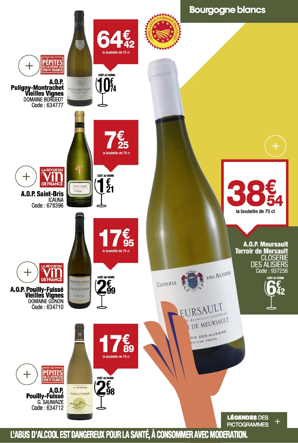 promocash - Catalogue Promocash - Sélection Vins valable du 11/09 au 11/10 - page: 42