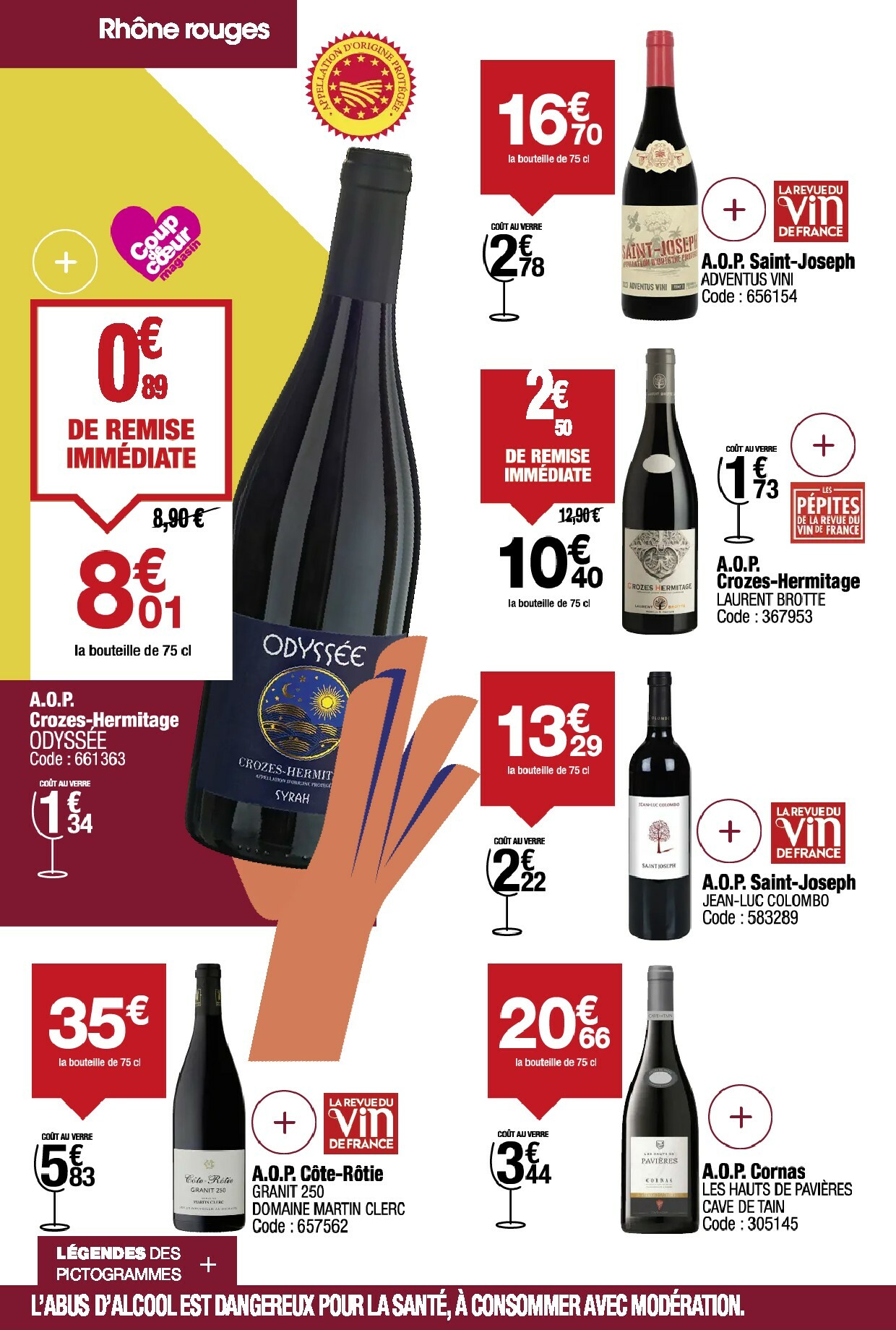 promocash - Catalogue Promocash - Sélection Vins valable du 11/09 au 11/10 - page: 14