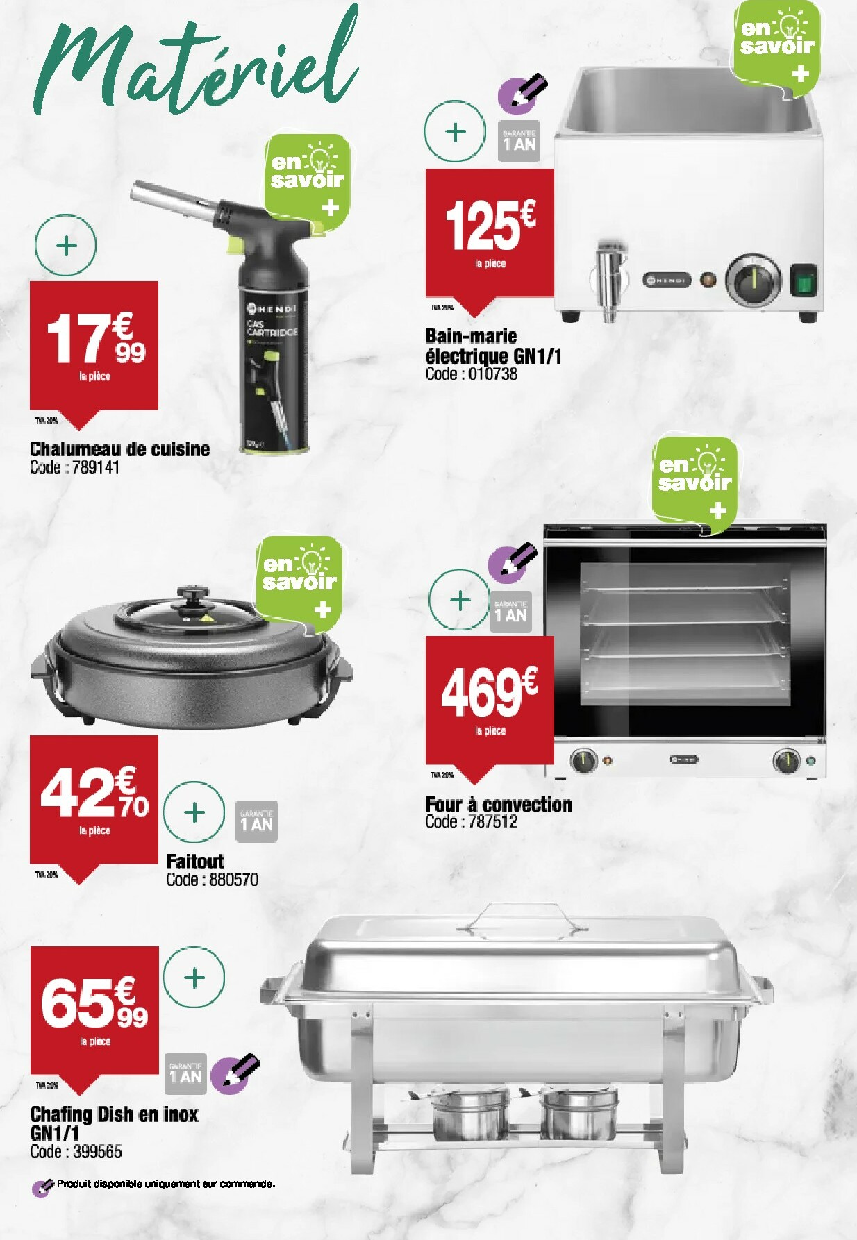 promocash - Catalogue Promocash - Art de la table valable du 02/10 au 01/11 - page: 15