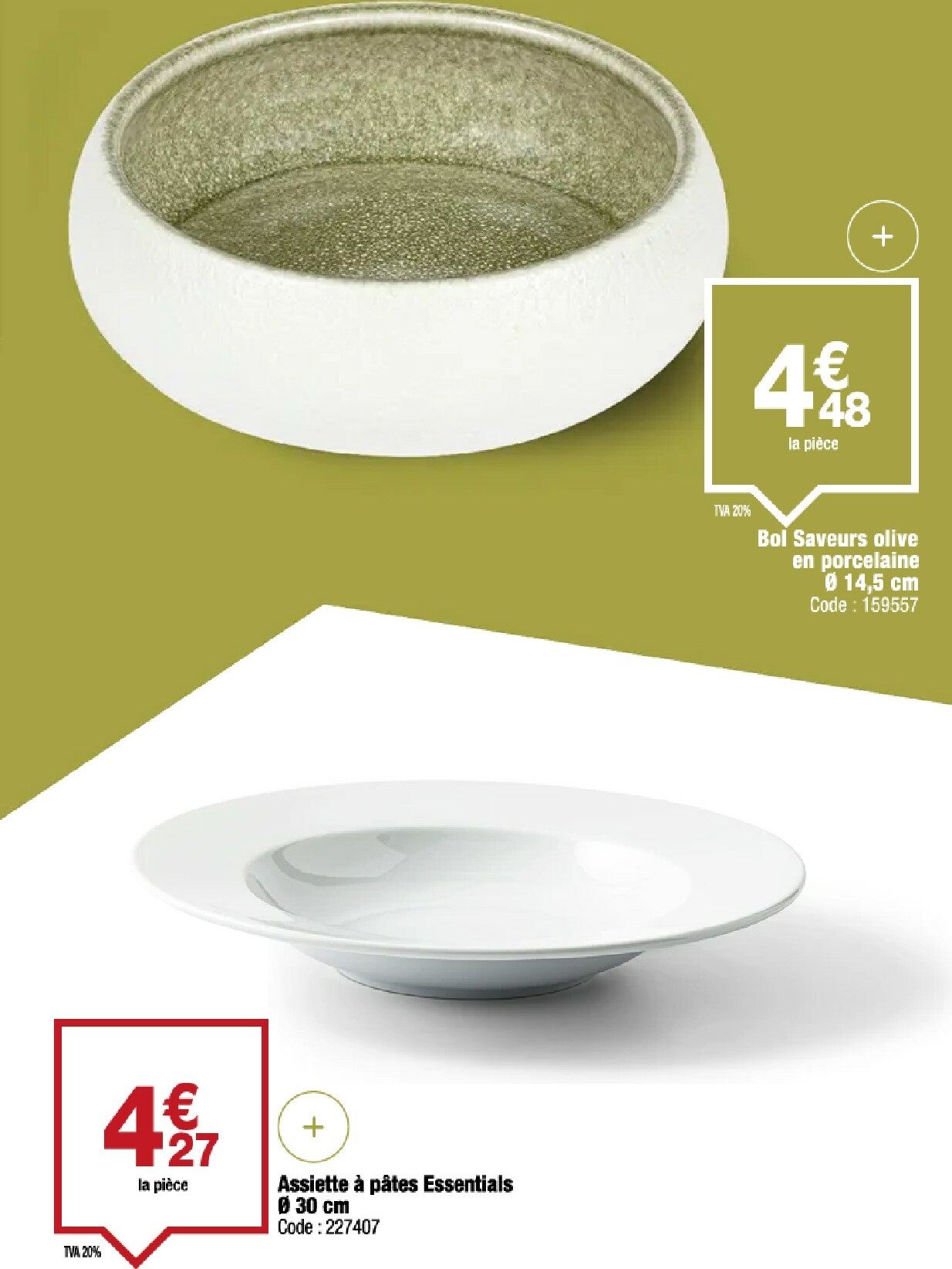 promocash - Catalogue Promocash - Art de la table valable du 02/10 au 01/11 - page: 7