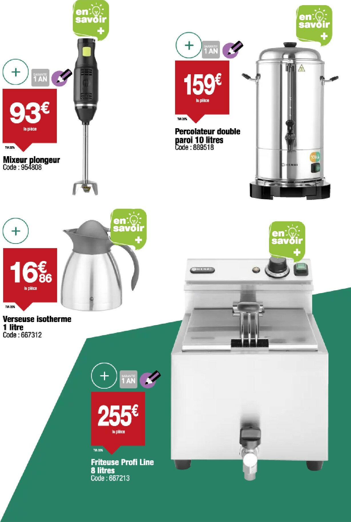 promocash - Catalogue Promocash - Art de la table valable du 02/10 au 01/11 - page: 16