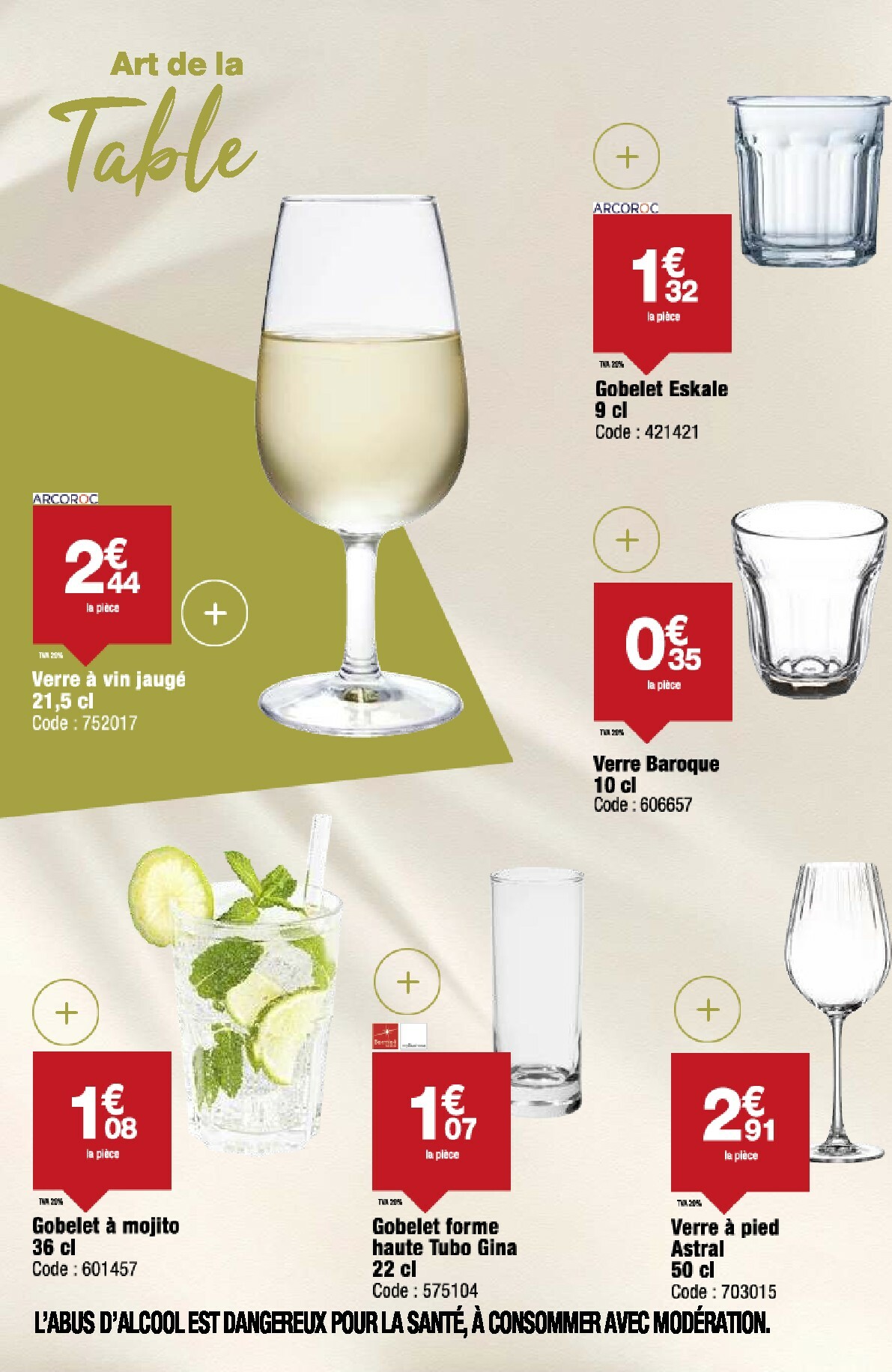 promocash - Catalogue Promocash - Art de la table valable du 02/10 au 01/11 - page: 10