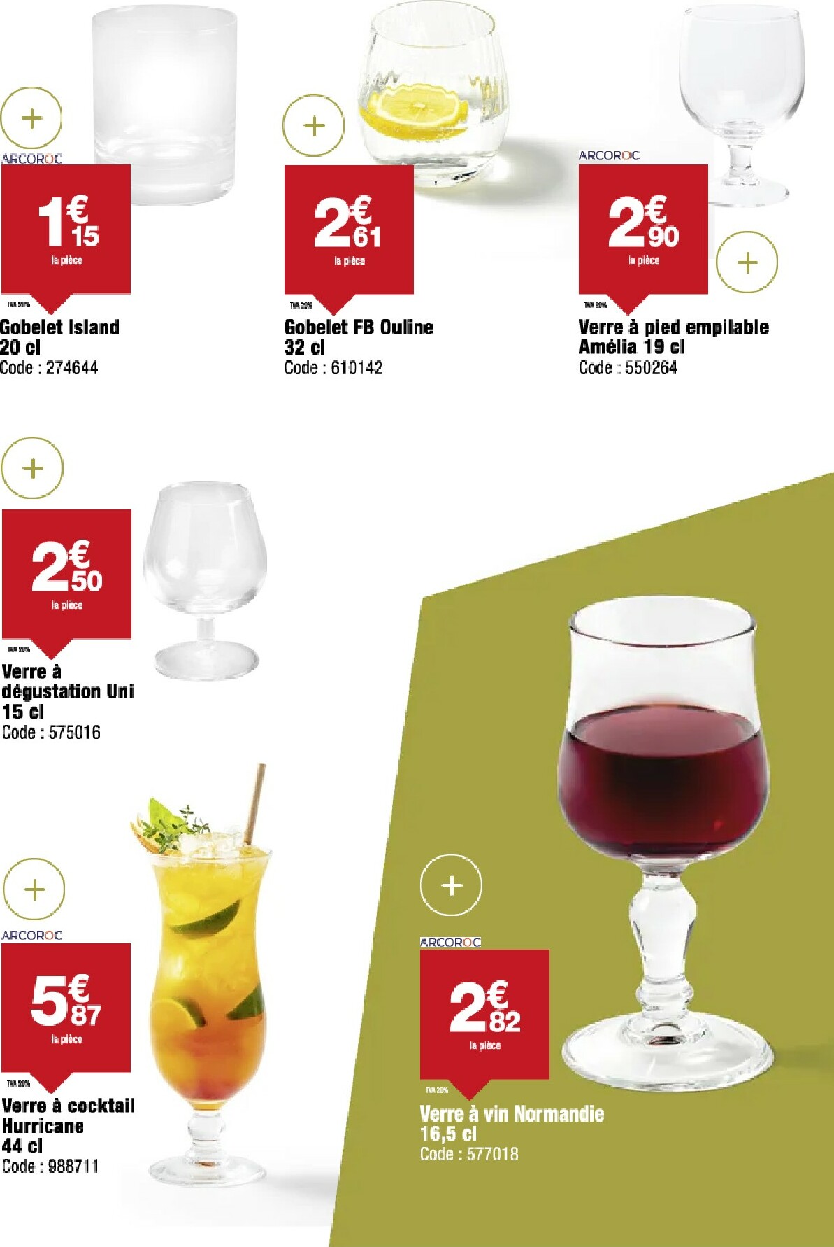 promocash - Catalogue Promocash - Art de la table valable du 02/10 au 01/11 - page: 11