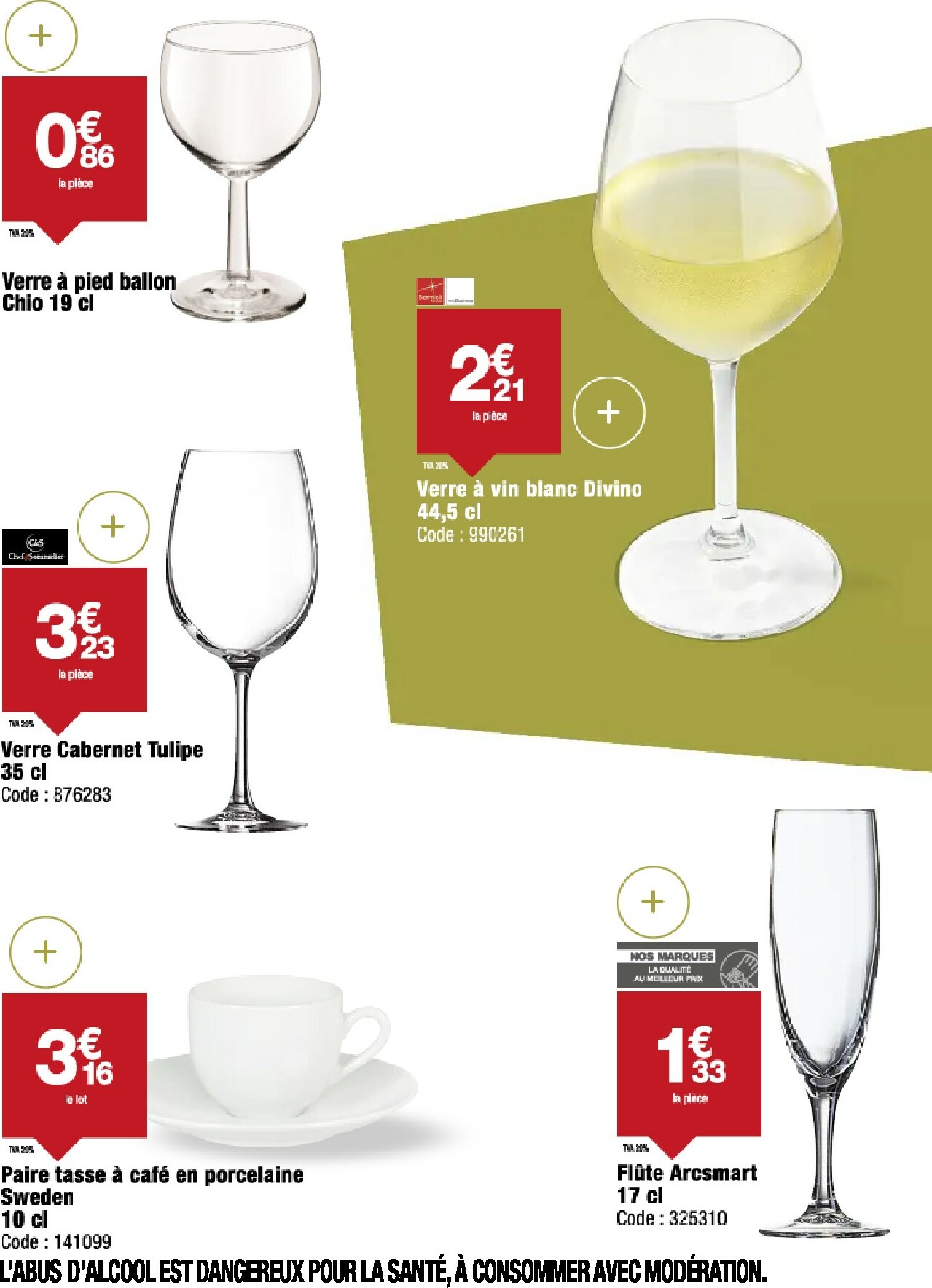 promocash - Catalogue Promocash - Art de la table valable du 02/10 au 01/11 - page: 9