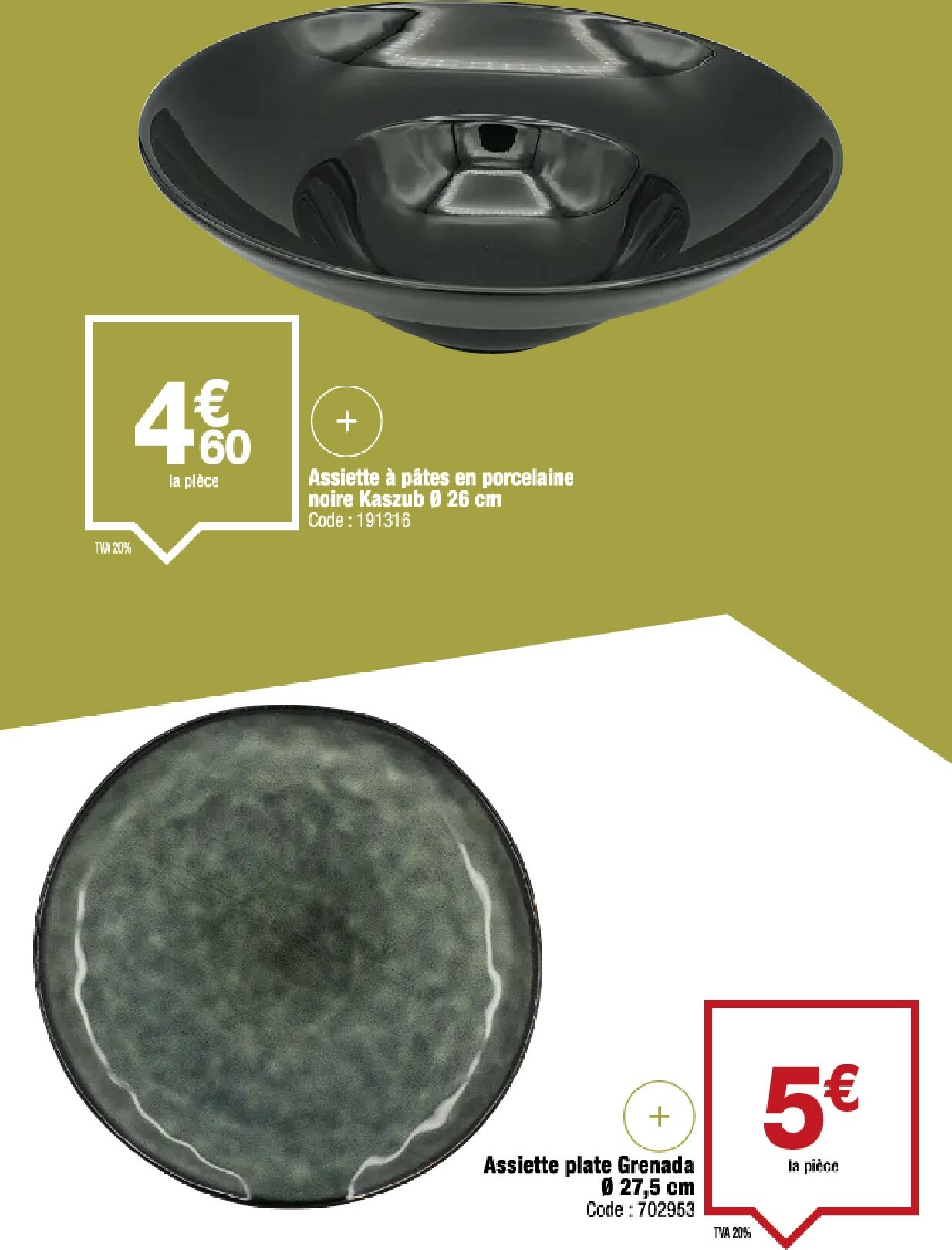 promocash - Catalogue Promocash - Art de la table valable du 02/10 au 01/11 - page: 5