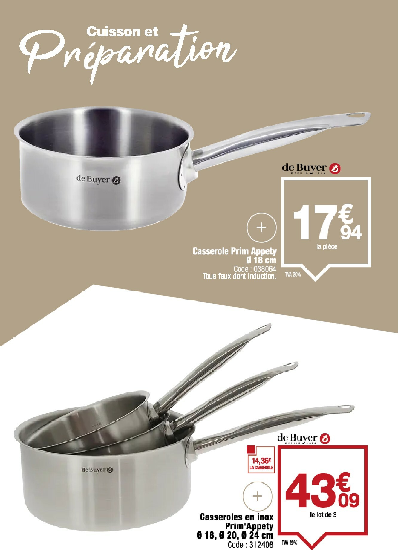 promocash - Catalogue Promocash - Art de la table valable du 02/10 au 01/11 - page: 12