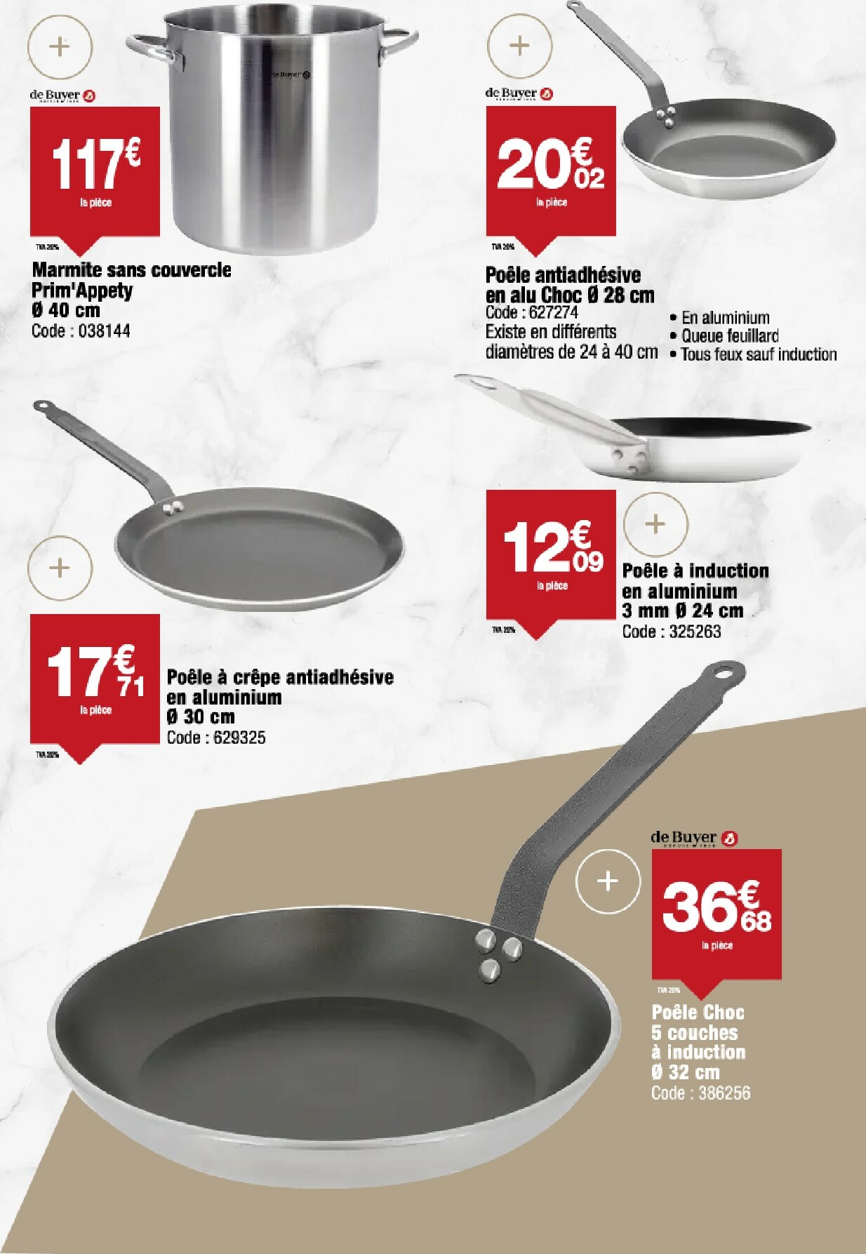 promocash - Catalogue Promocash - Art de la table valable du 02/10 au 01/11 - page: 13