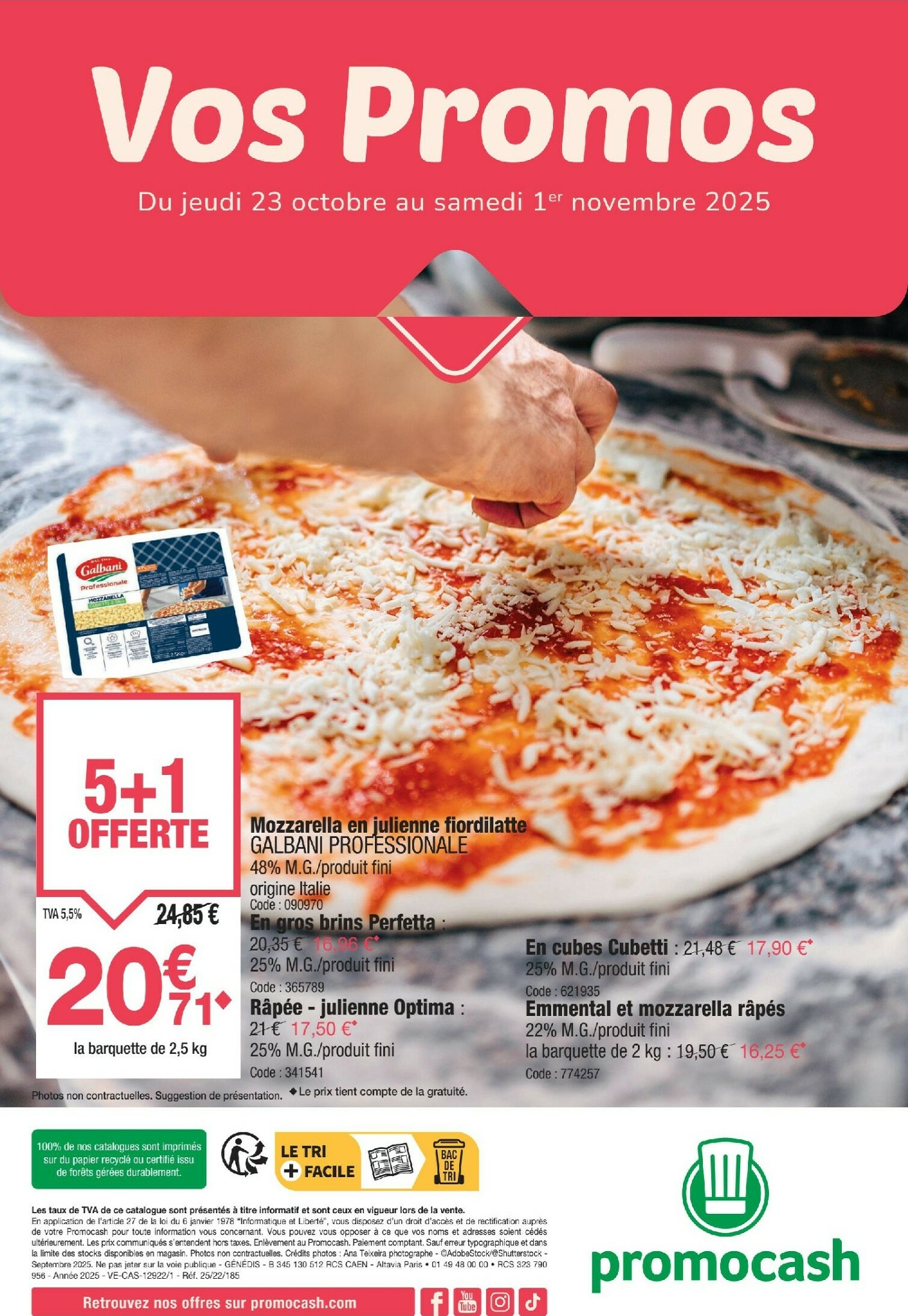 promocash - Catalogue Promocash valable du 23/10 au 01/11 - page: 24