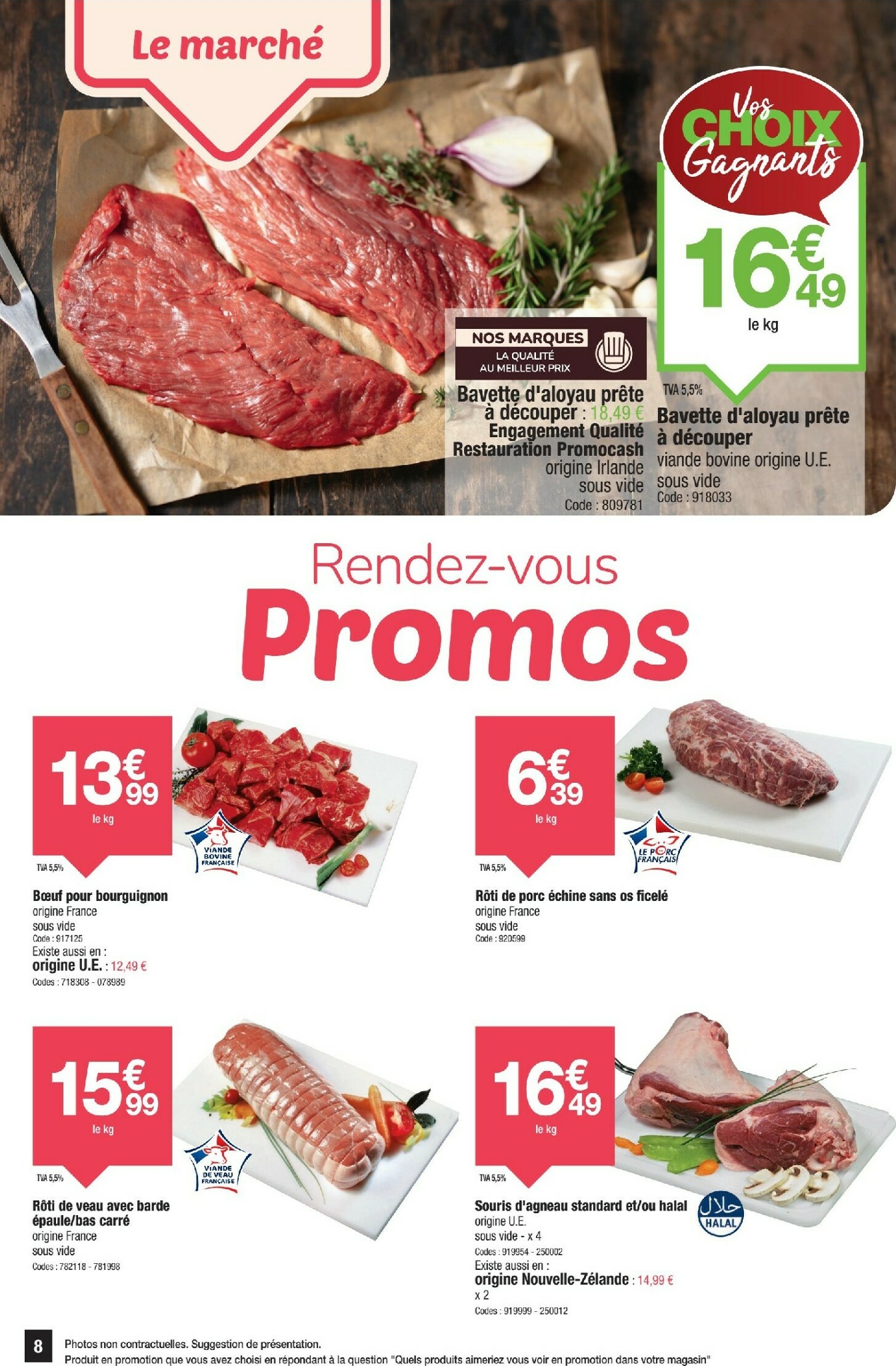 promocash - Catalogue Promocash valable du 23/10 au 01/11 - page: 8