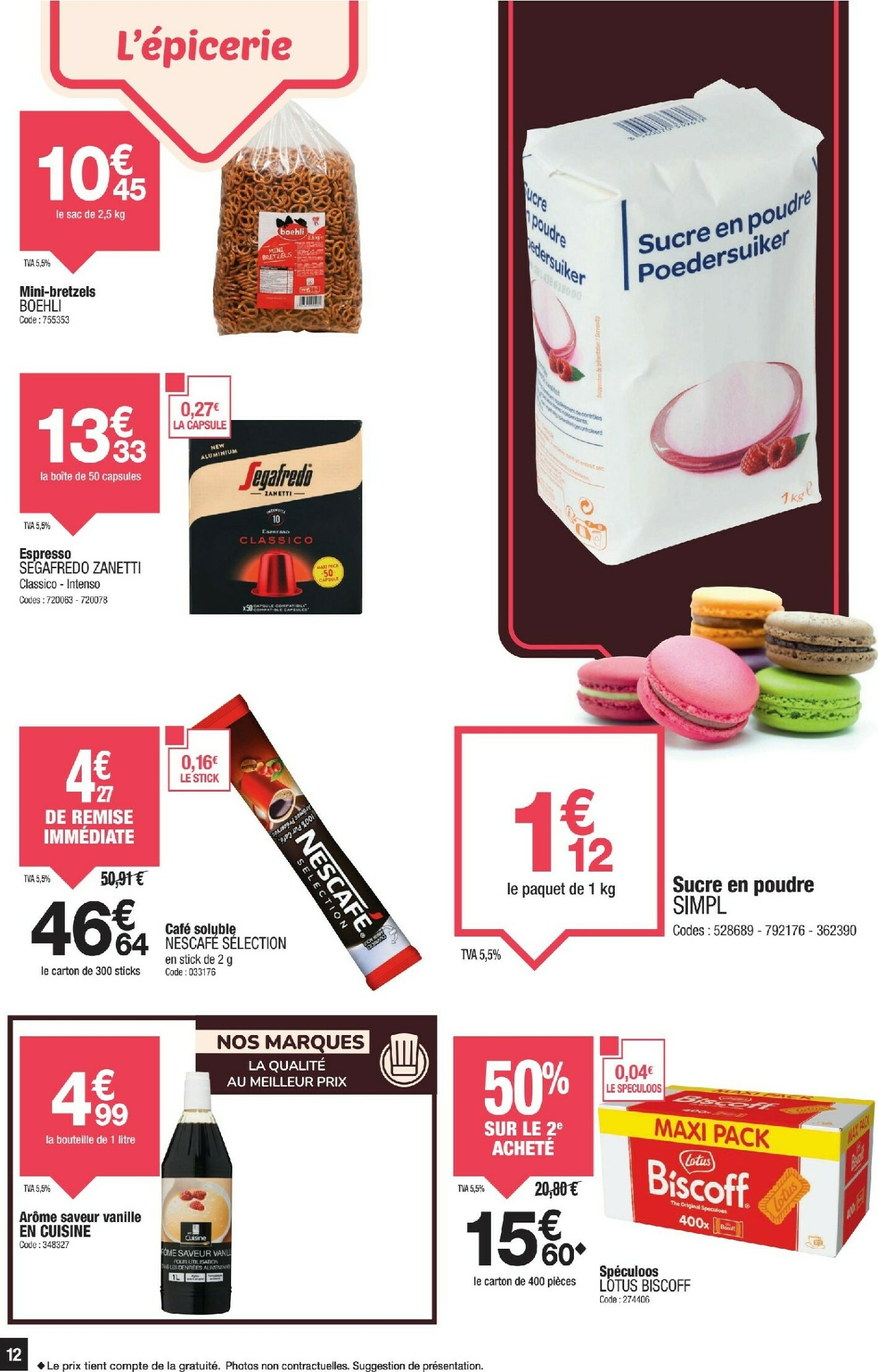 promocash - Catalogue Promocash valable du 23/10 au 01/11 - page: 12
