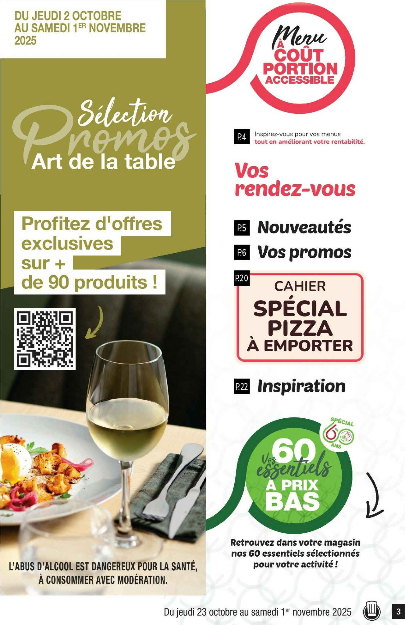 promocash - Catalogue Promocash valable du 23/10 au 01/11 - page: 3