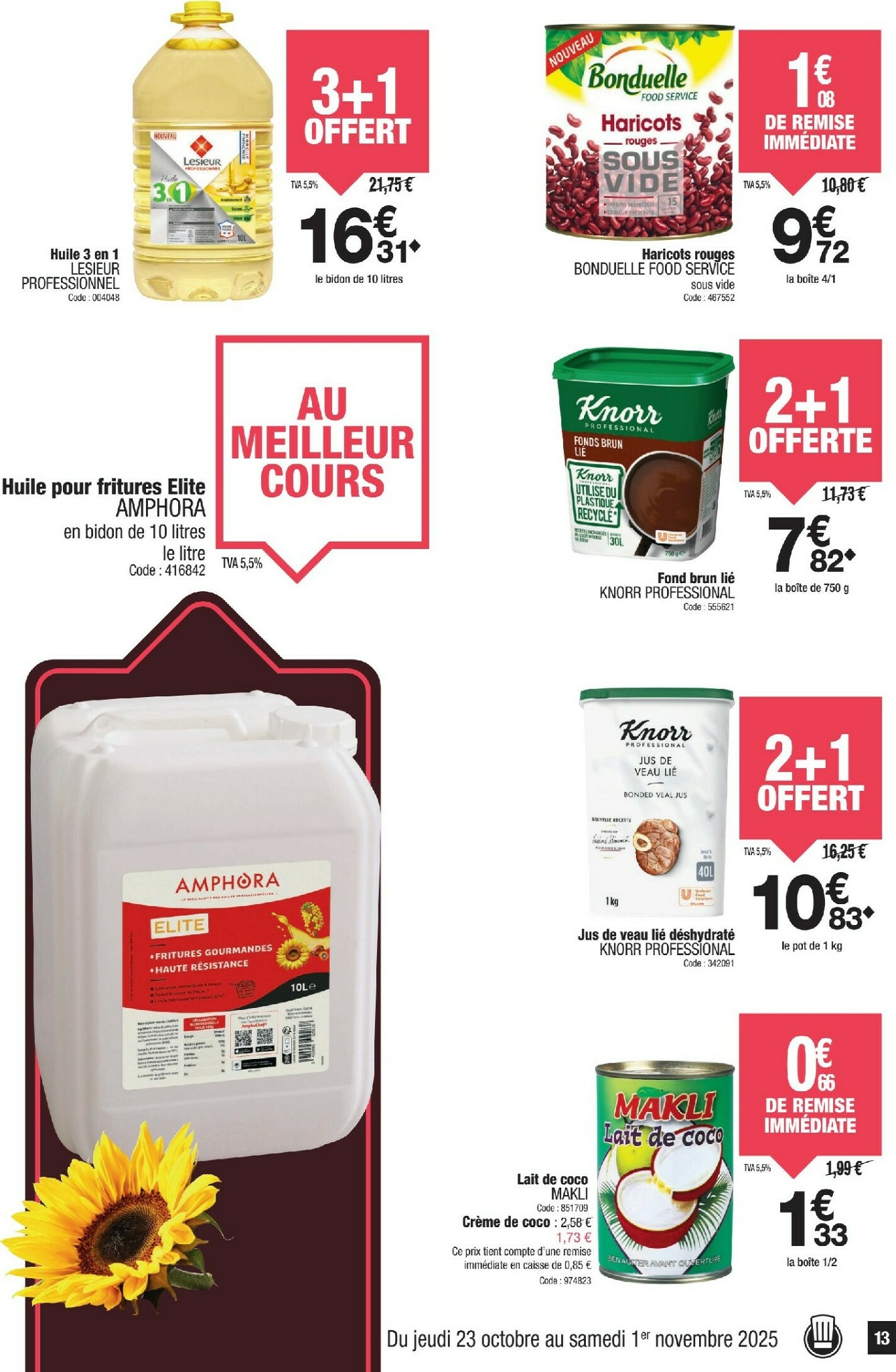 promocash - Catalogue Promocash valable du 23/10 au 01/11 - page: 13