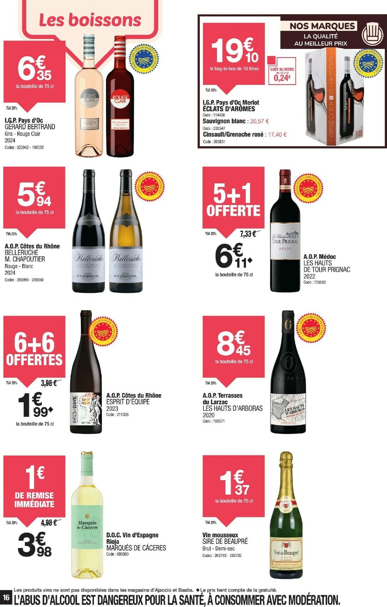 promocash - Catalogue Promocash valable du 23/10 au 01/11 - page: 16
